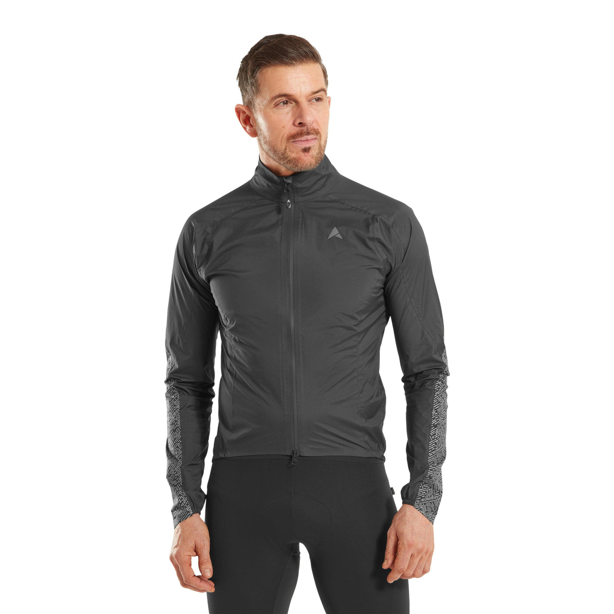 Altura Men'S Icon Pocket Rocket Waterproof Packable Jacket 2023: Carbon S