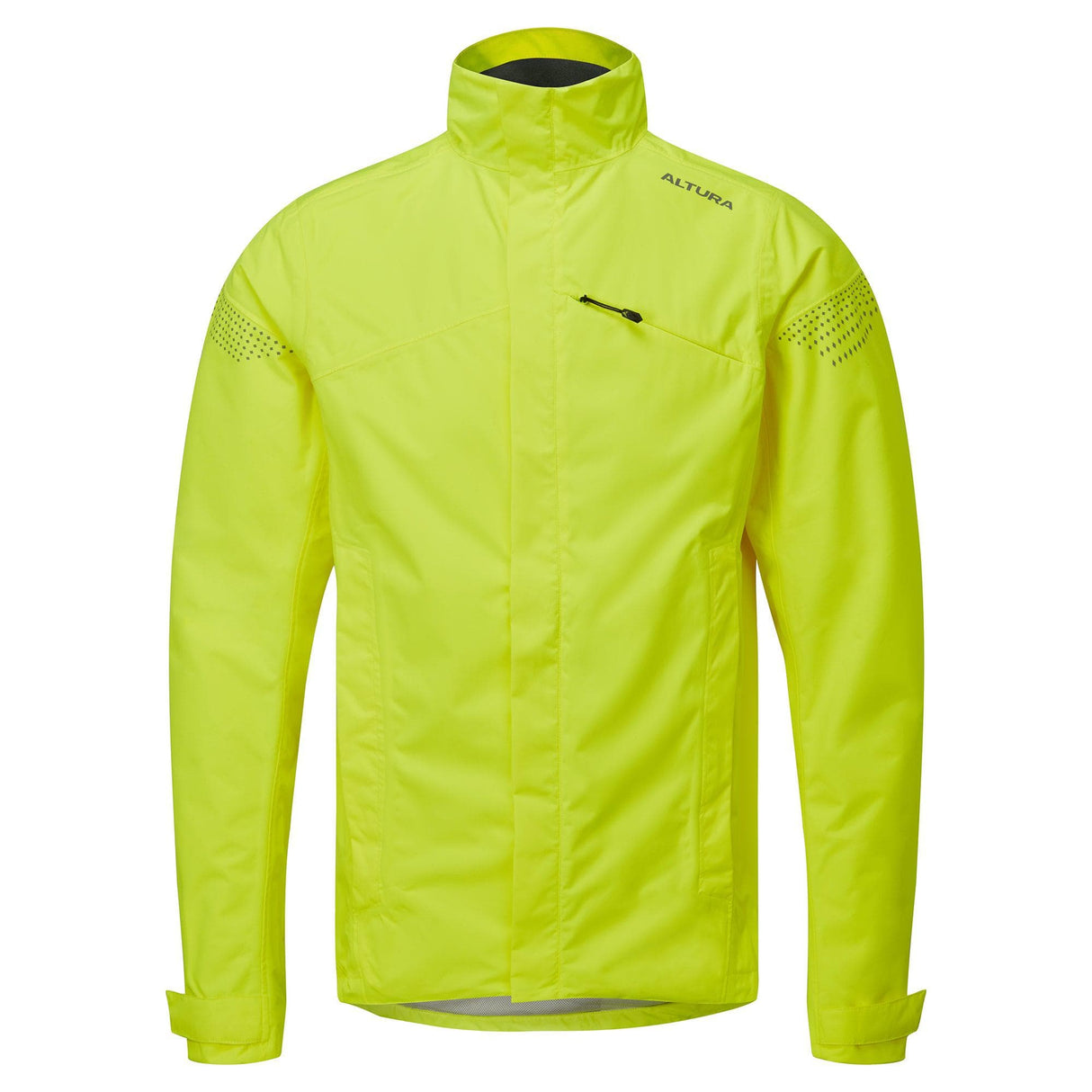 Altura Nightvision Nevis Men'S Waterproof Cycling Jacket 2021: Yellow 2Xl