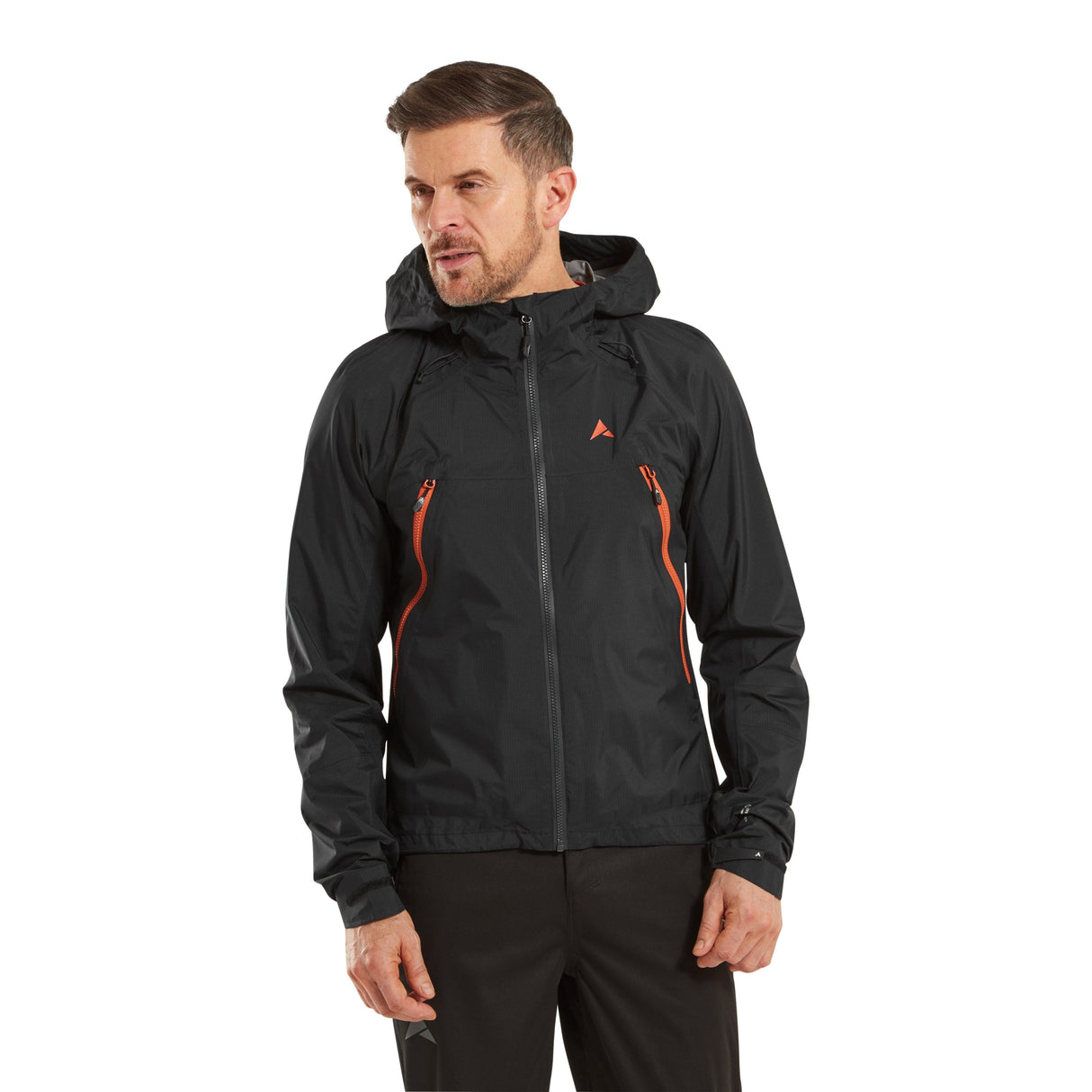 Altura Men'S Ridge Tier Pertex Waterproof Jacket 2023: Black 3Xl