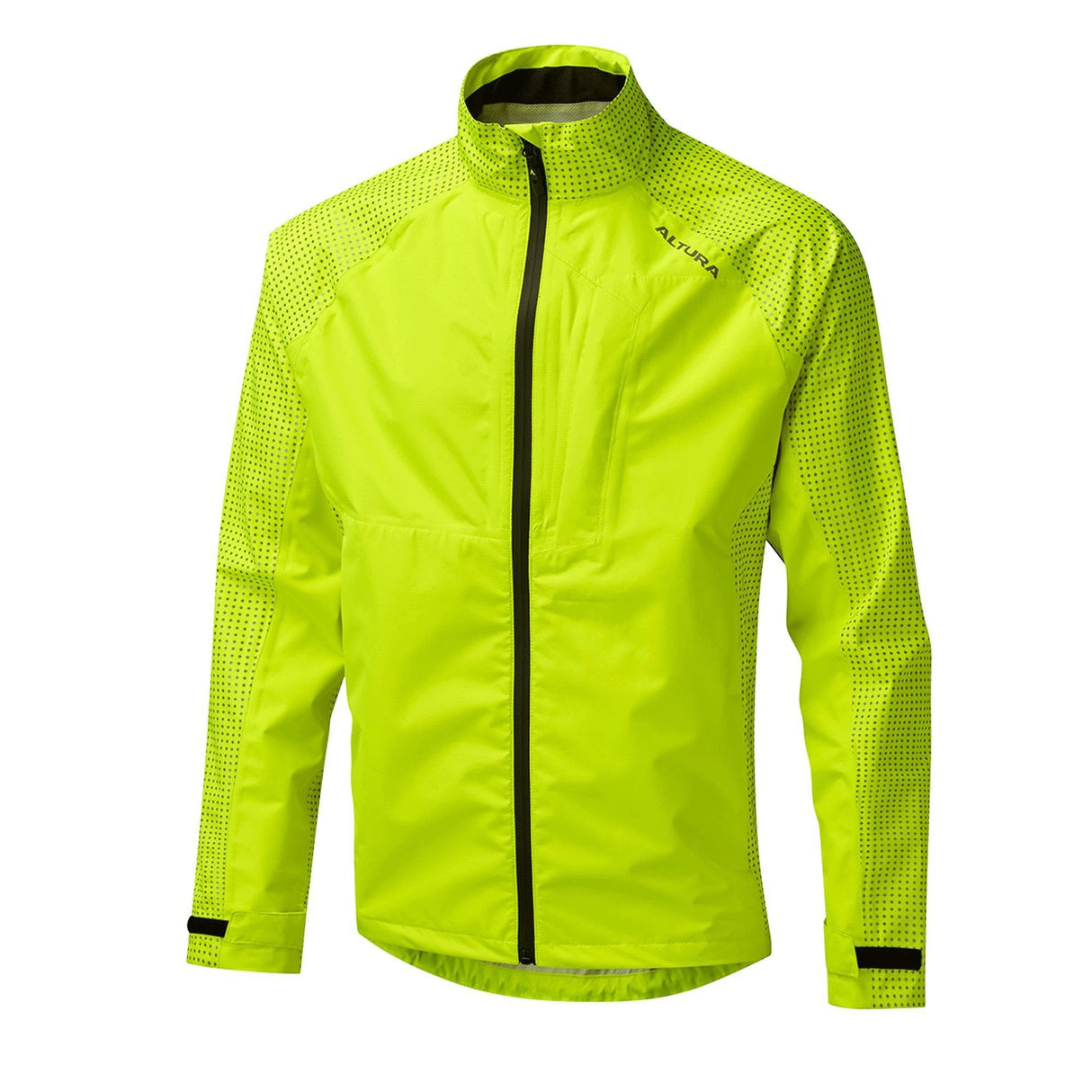 Altura Nightvision Storm Men'S Waterproof Jacket 2020: Yellow 3Xl