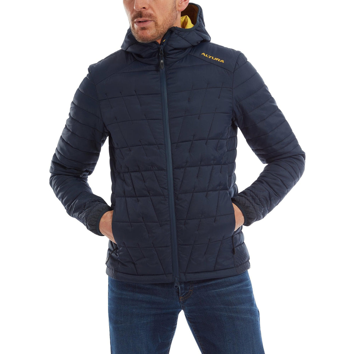 Altura Twister Men'S Insulated Cycling Jacket 2022: Navy L