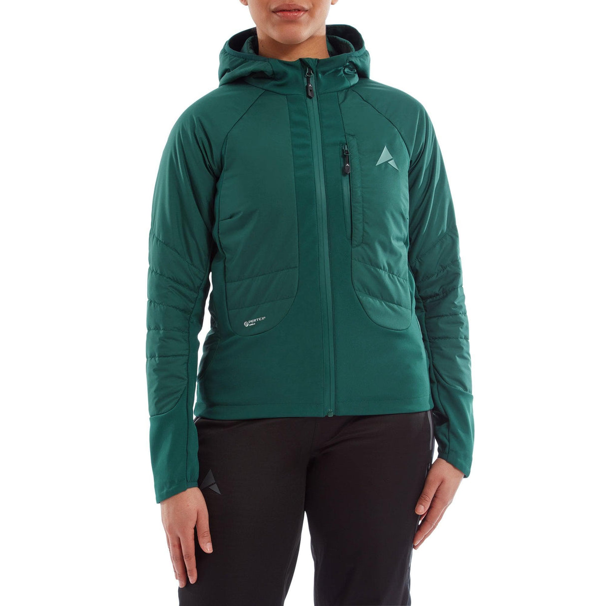 Altura Esker Dune Women'S Insulated Jacket 2022: Dark Green 10