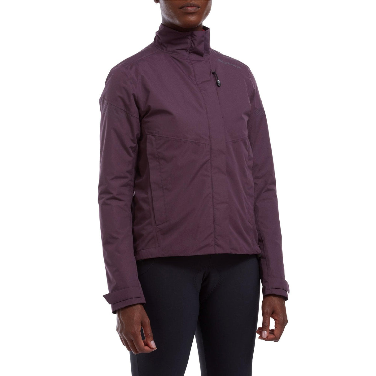 Altura Nightvision Nevis Women'S Waterproof Cycling Jacket 2021: Purple 16