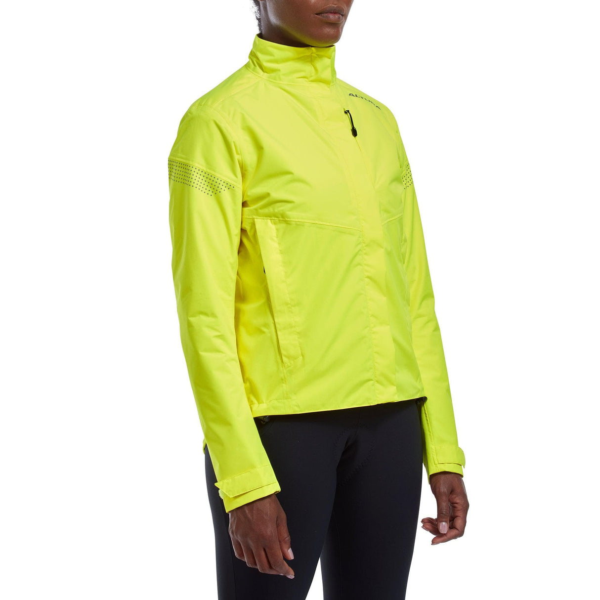 Altura Nightvision Nevis Women'S Waterproof Cycling Jacket 2021: Yellow 14