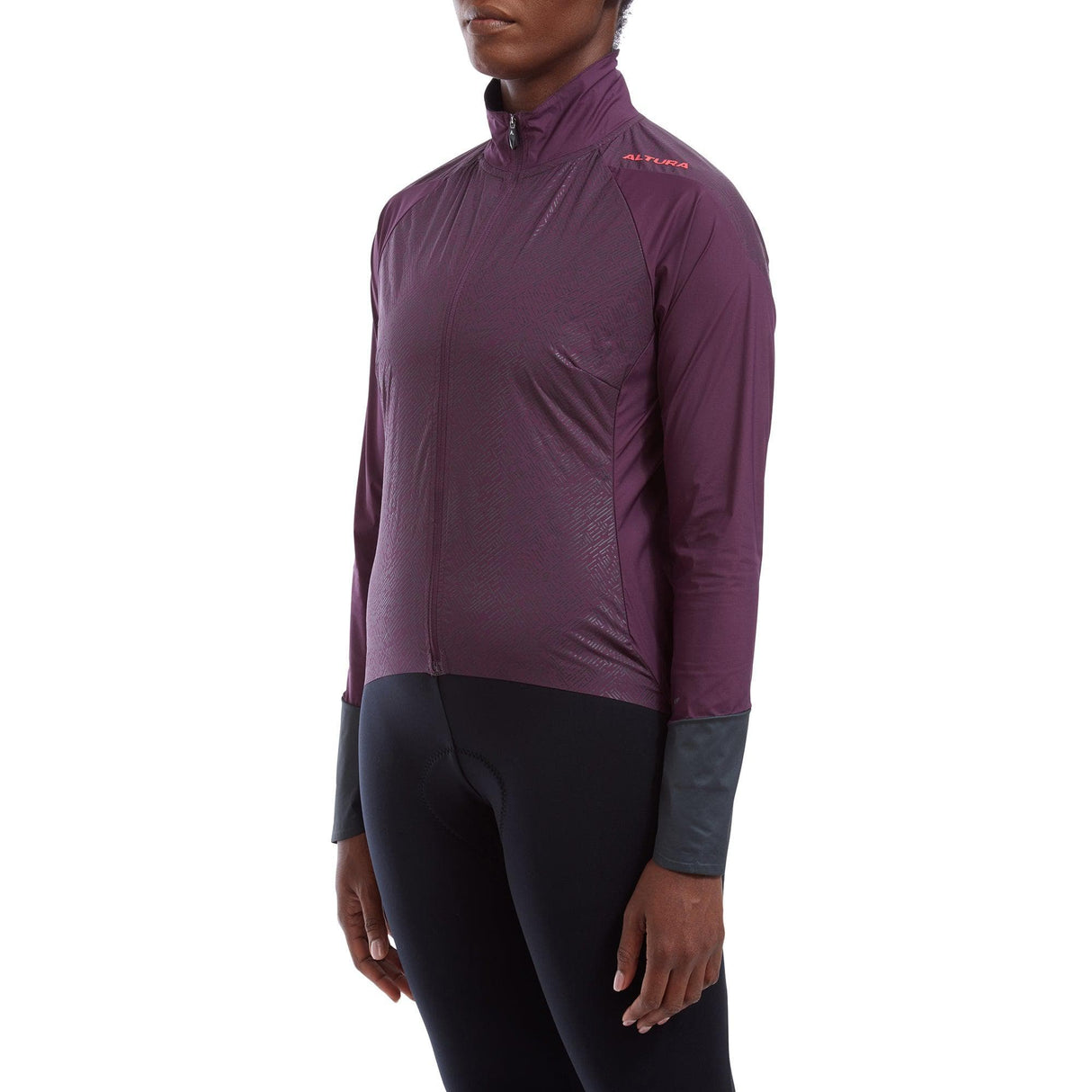 Altura Icon Women'S Rocket Packable Cycling Jacket  2021: Purple 10