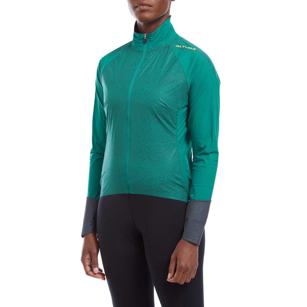 Altura Icon Women'S Rocket Packable Cycling Jacket  2021: Green 10