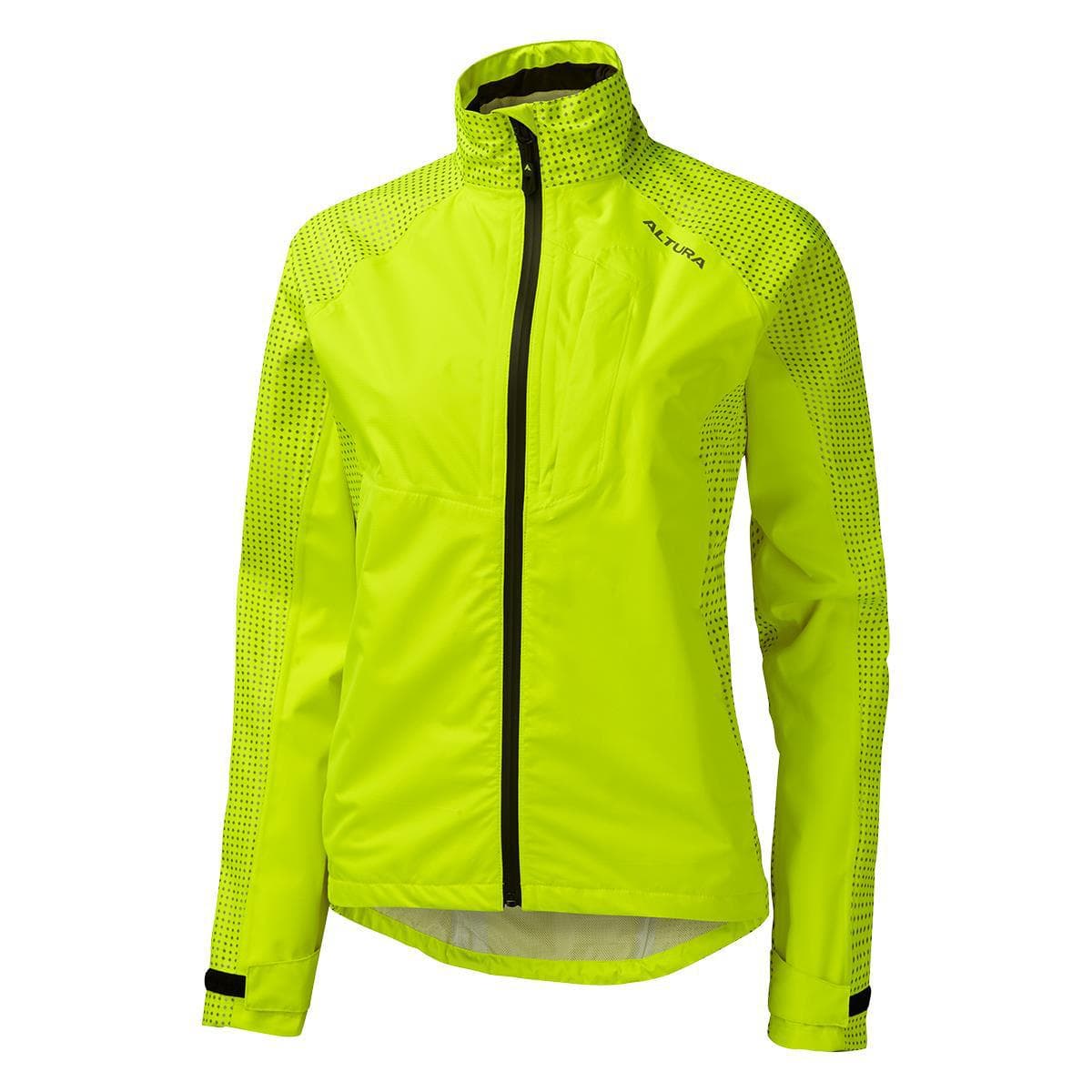 Altura Nightvision Storm Women'S Waterproof Cycling Jacket 2020: Yellow 12