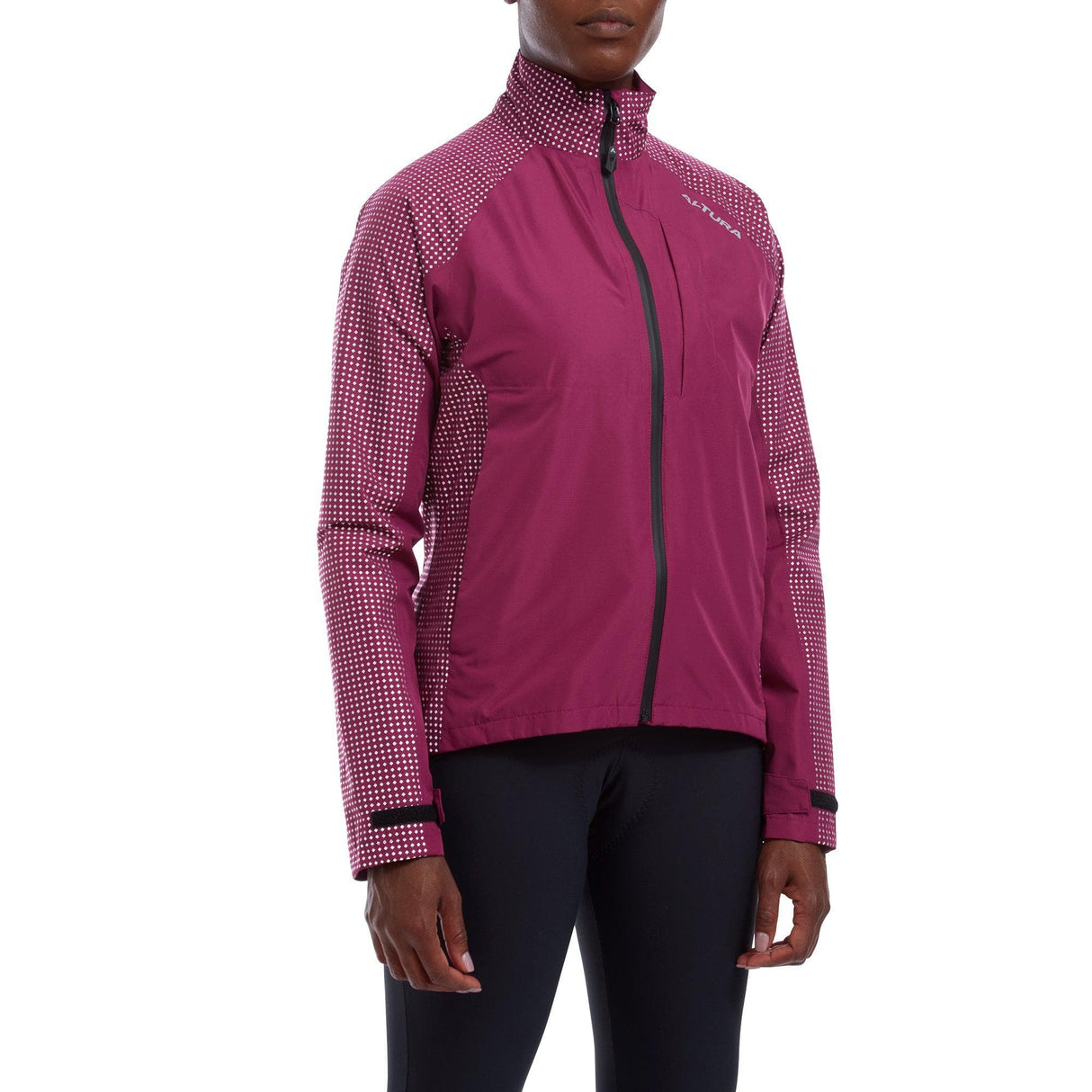 Altura Nightvision Storm Women'S Waterproof Cycling Jacket 2021: Pink 12