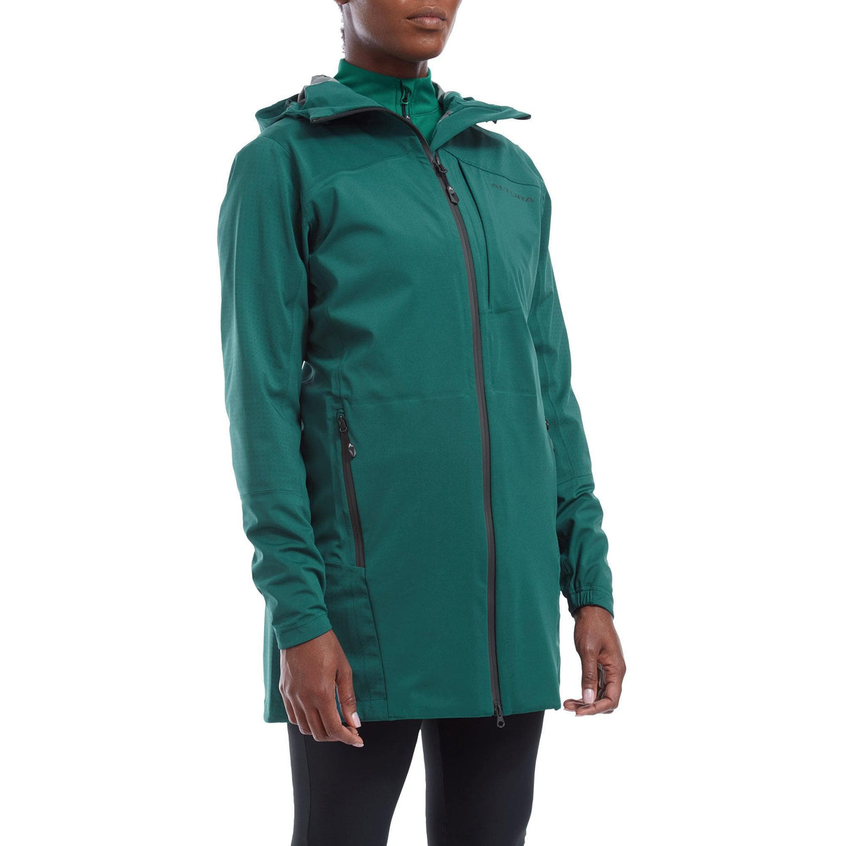 Altura Nightvision Zephyr Women'S Thermal Cycling Jacket 2021: Green/Teal 10