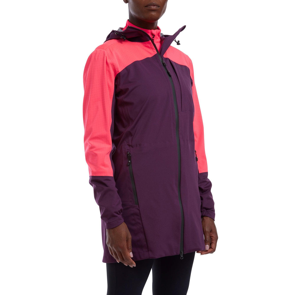 Altura Nightvision Zephyr Women'S Thermal Cycling Jacket 2021: Purple/Pink 12