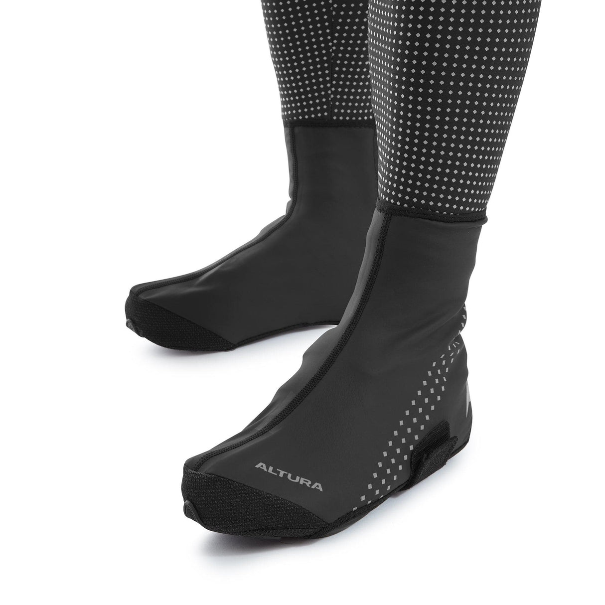 Altura Nightvision Unisex Waterproof Cycling Overshoes 2021: Black Xl