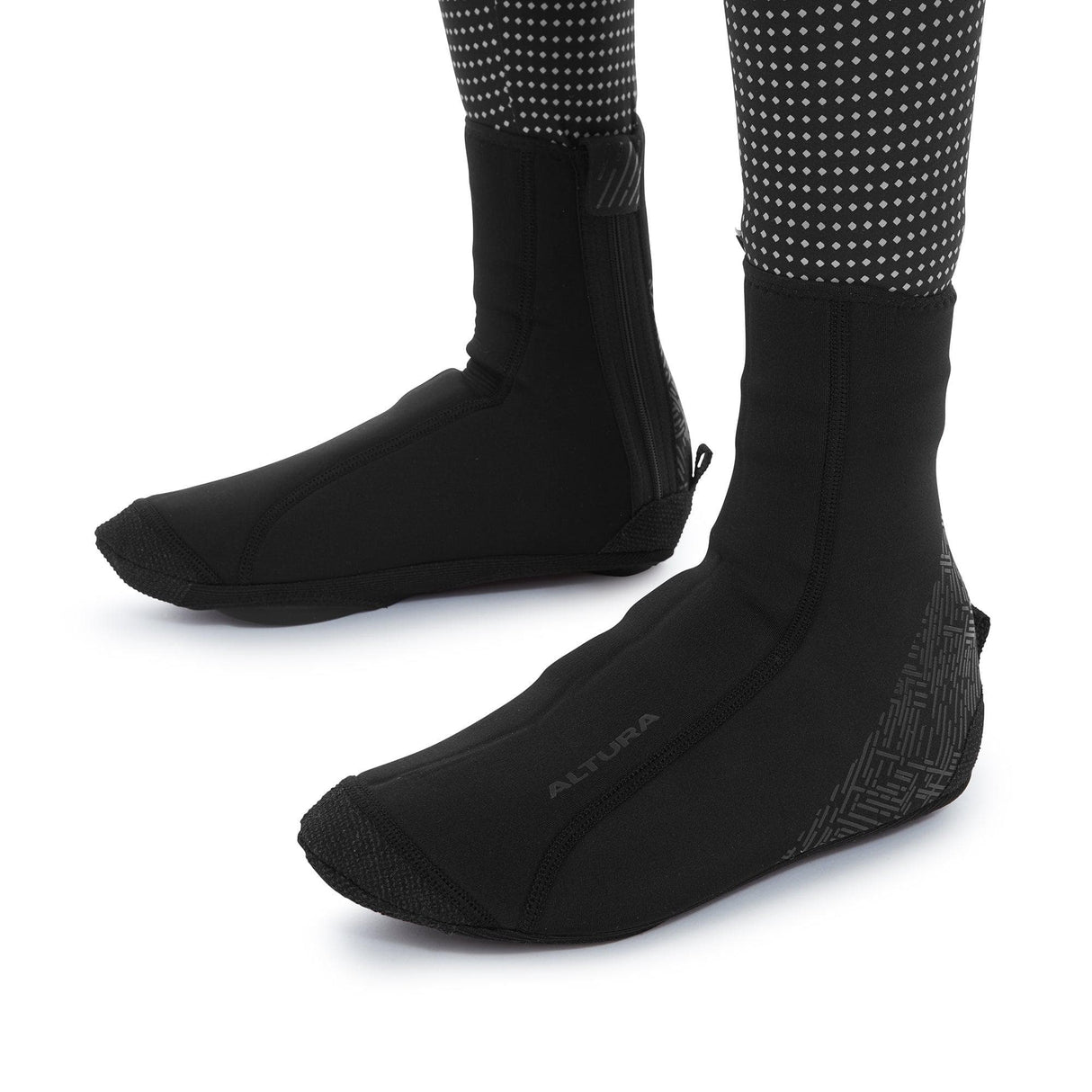 Altura Thermostretch Unisex Windproof Cycling Overshoes 2021: Black M