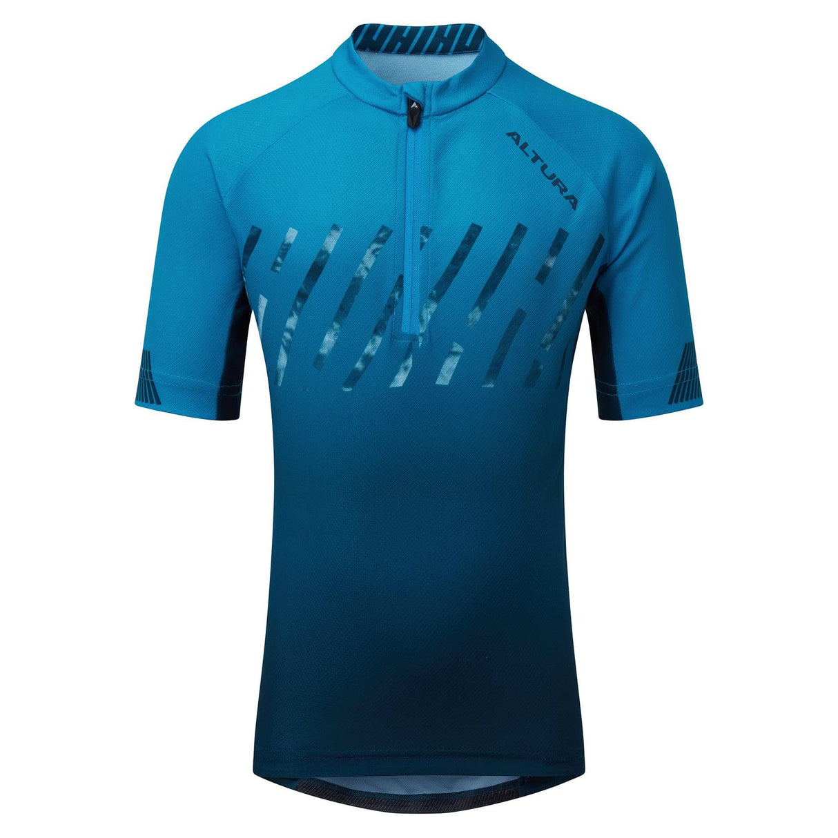 Altura Kids Airstream Short Sleeve Cycling Jersey 2022: Blue 7-8 Years