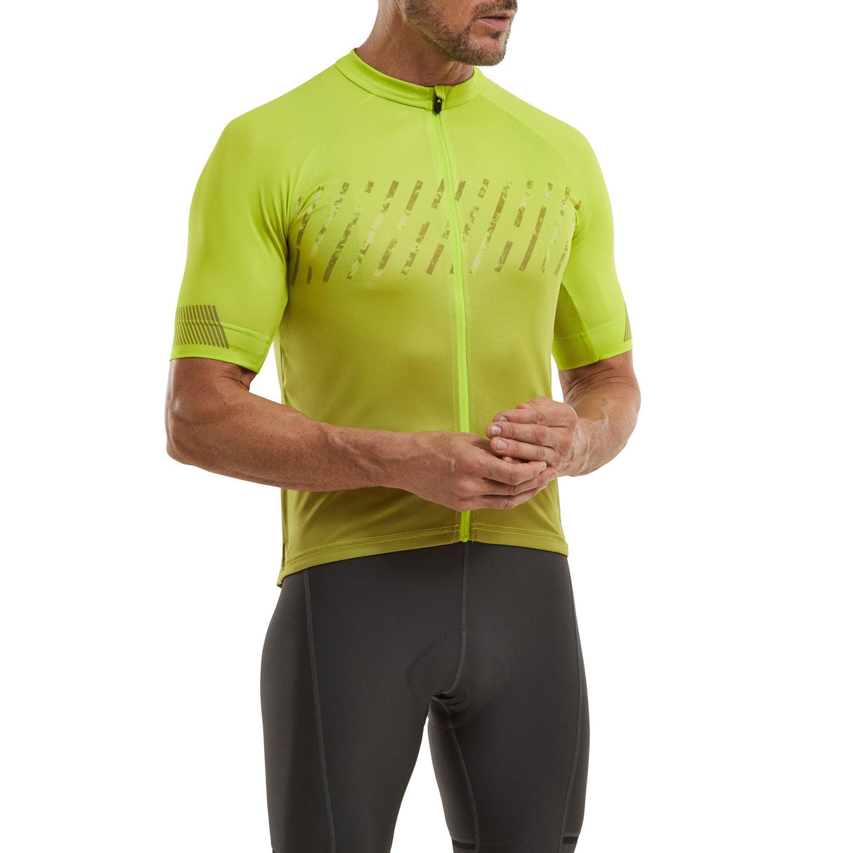 Altura Airstream Men'S Short Sleeve Cycling Jersey 2022: Lime S