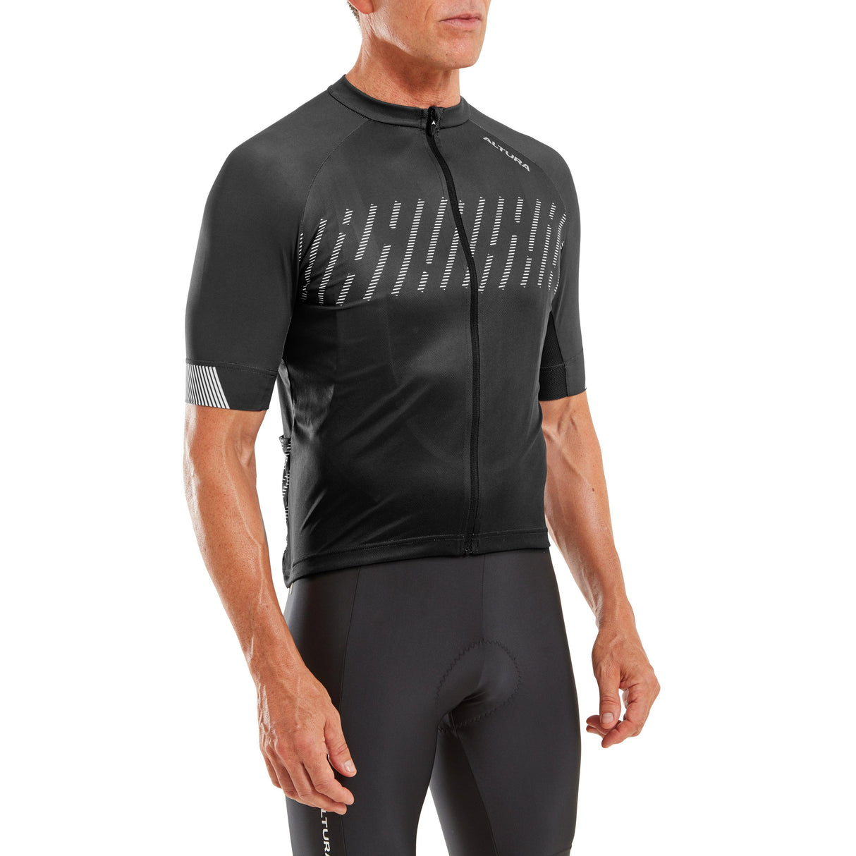 Altura Airstream Men'S Short Sleeve Jersey 2023: Black Xl