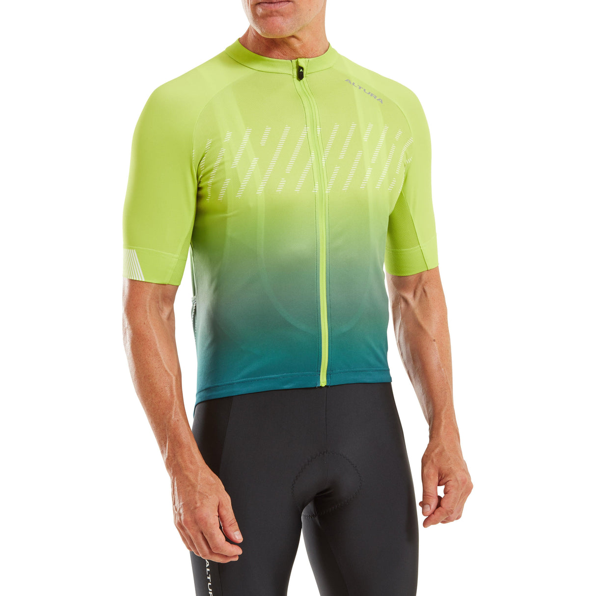 Altura Airstream Men'S Short Sleeve Jersey 2023: Lime L