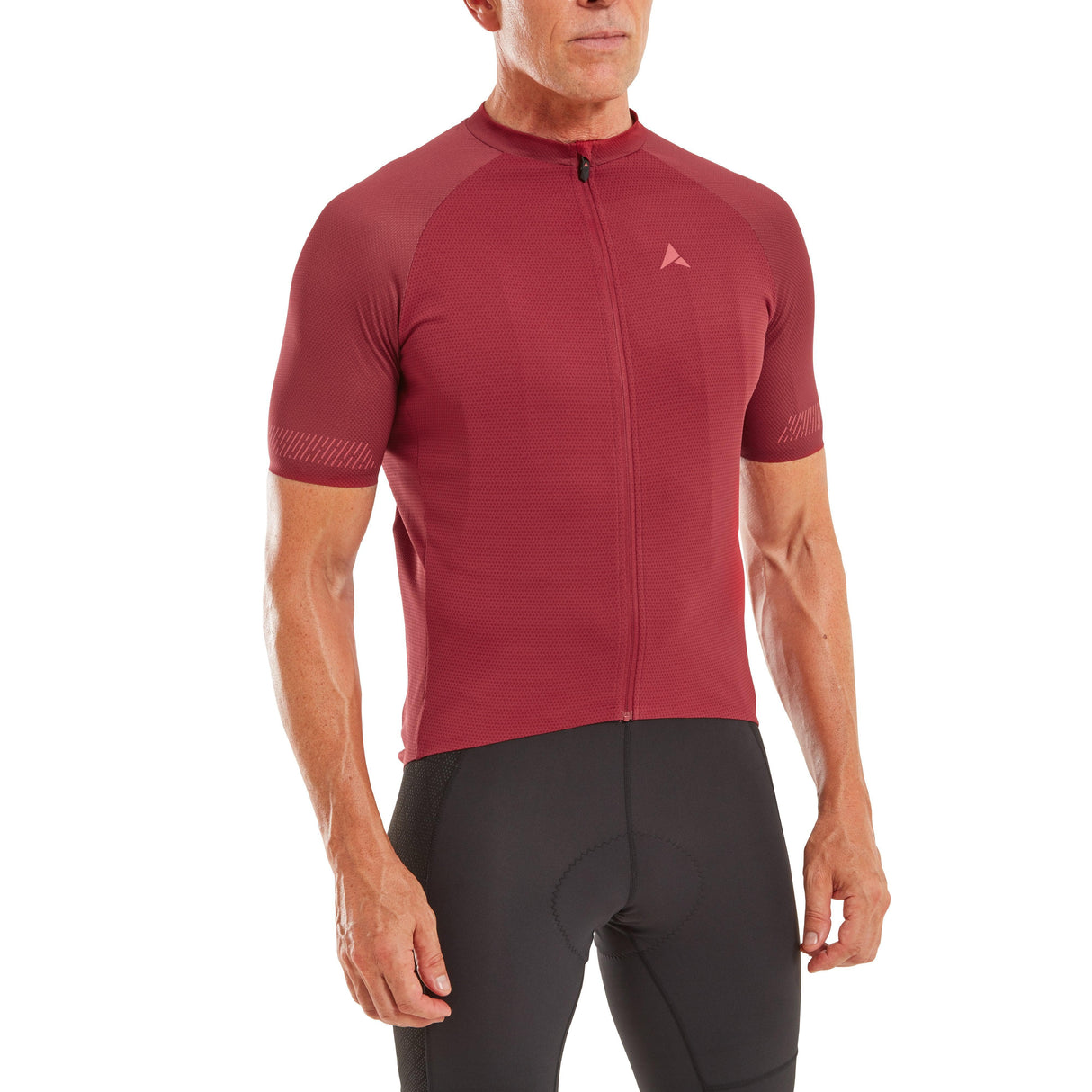 Altura Endurance Men'S Short Sleeve Cycling Jersey 2023: Dark Red M