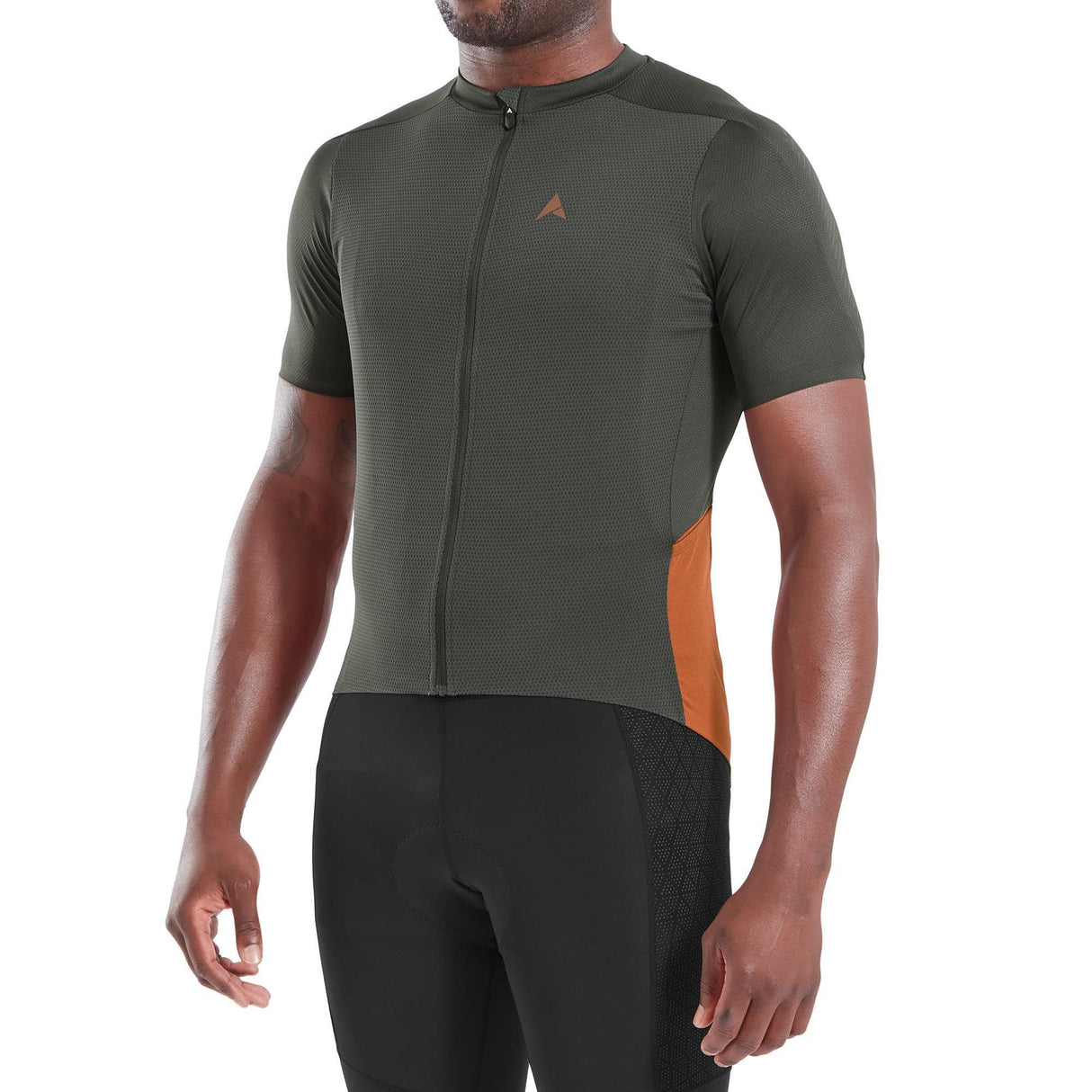 Altura Endurance Men'S Short Sleeve Cycling Jersey Ss24 2024: Carbon/Rust 2Xl