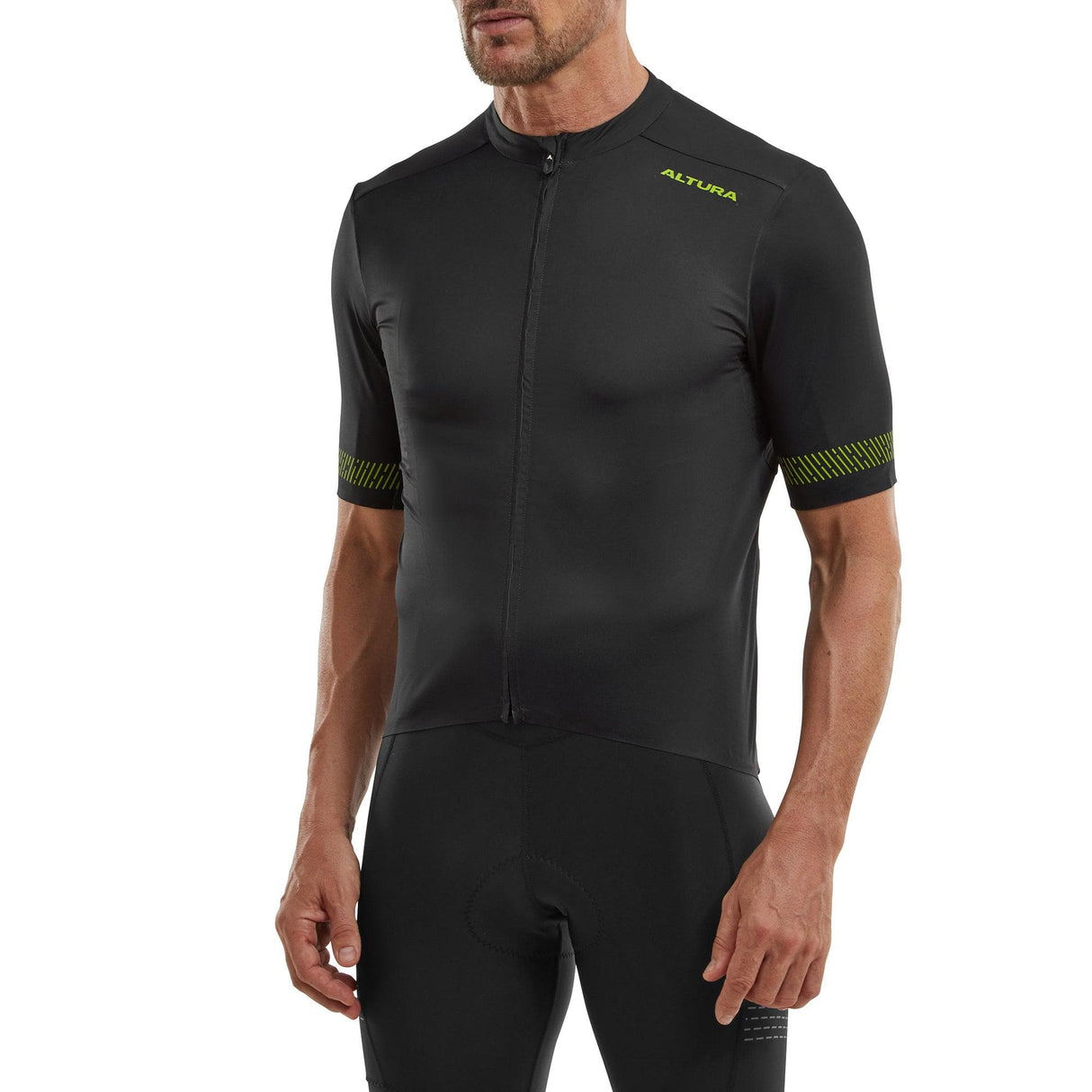 Altura Icon Men'S Short Sleeve Cycling Jersey 2022: Black Xl