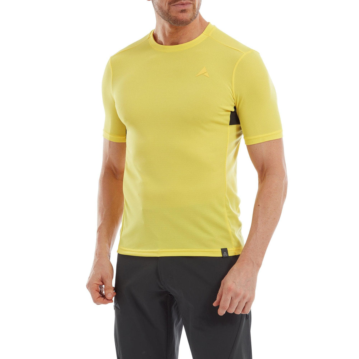 Altura Kielder Men'S Lightweight Short Sleeve Cycling Jersey 2022: Yellow L