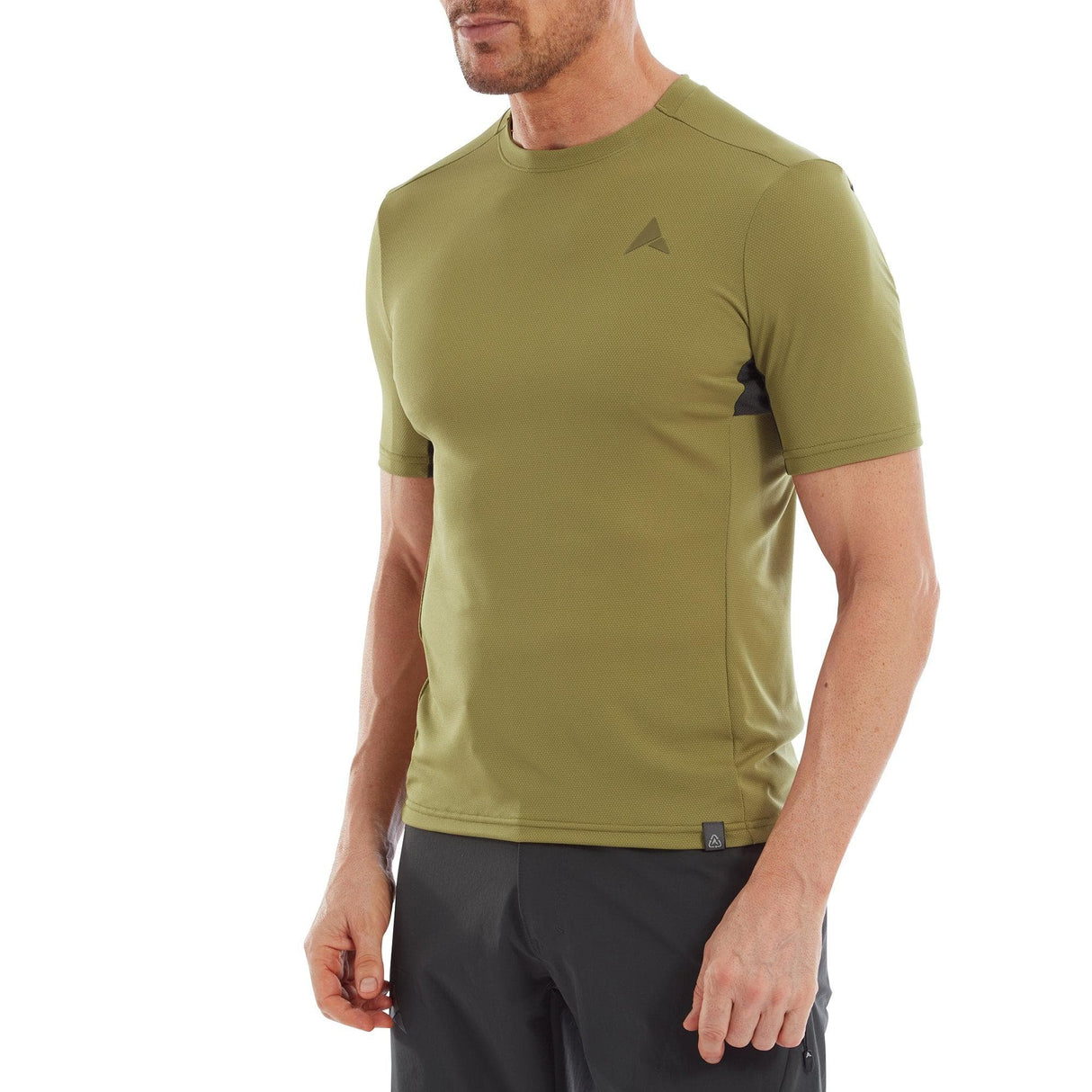 Altura Kielder Men'S Lightweight Short Sleeve Cycling Jersey 2022: Olive S