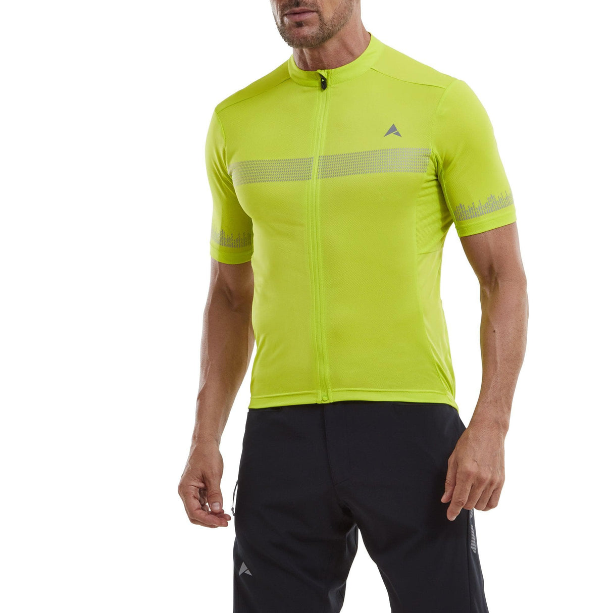 Altura Nightvision Men'S Short Sleeve Cycling Jersey 2022: Lime L