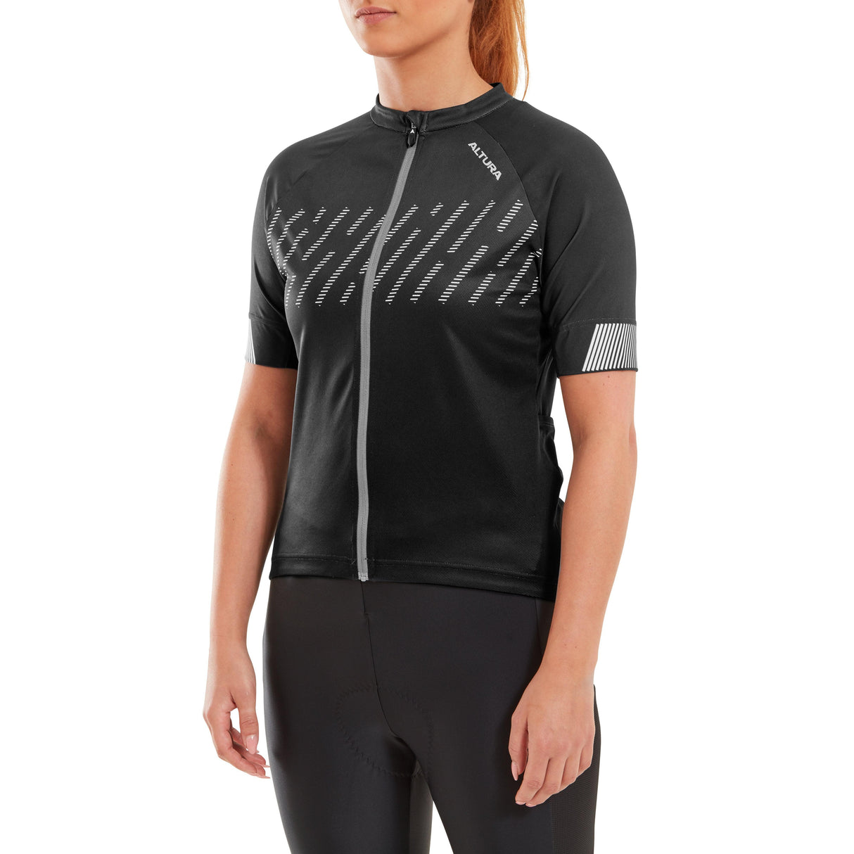 Altura Airstream Women'S Short Sleeve Jersey 2023: Black 14