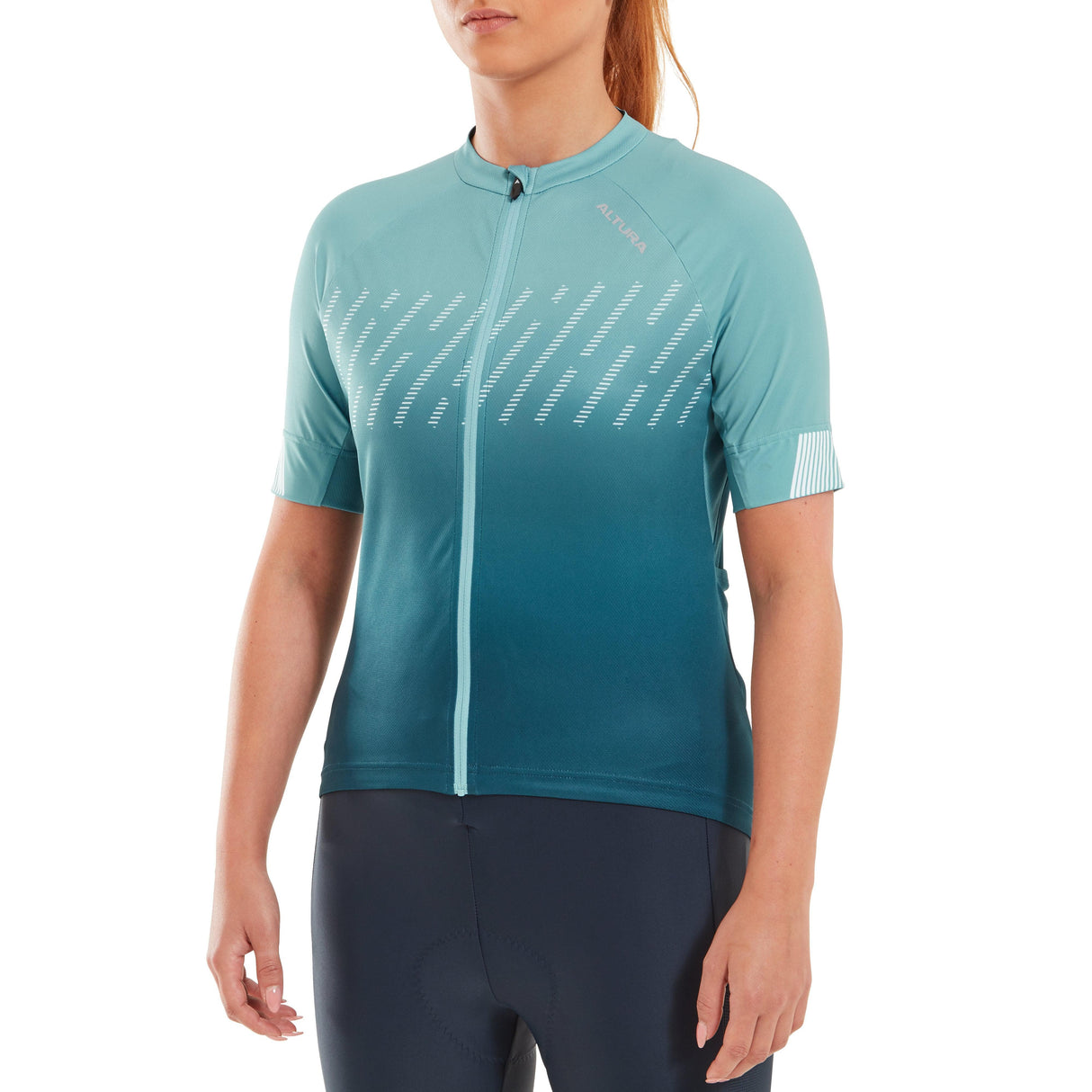 Altura Airstream Women'S Short Sleeve Jersey 2023: Blue 12