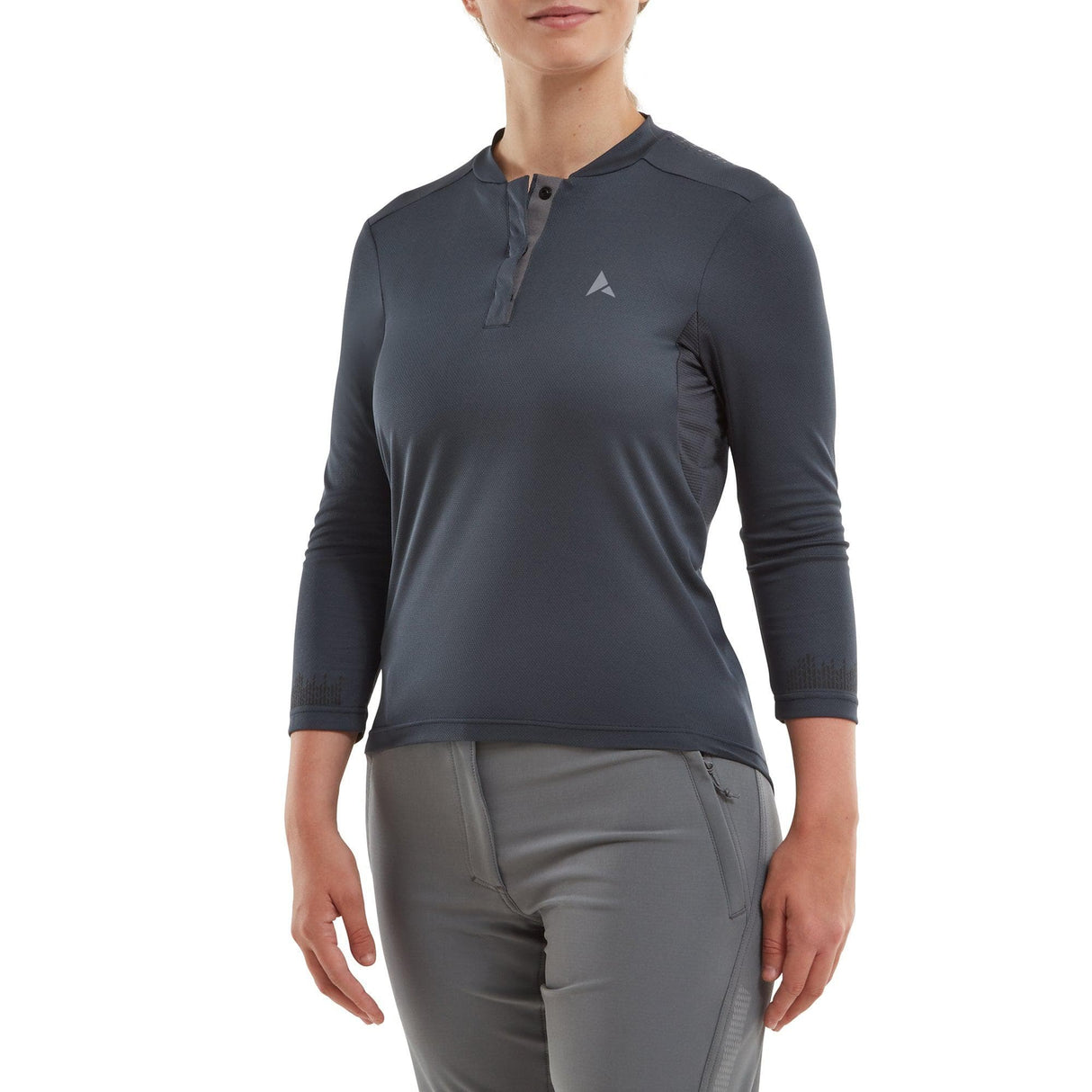 Altura Women'S 3/4 Sleeve All Road Jersey 2022: Navy 10