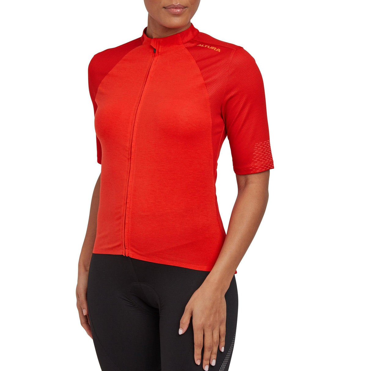 Altura Endurance Women'S Short Sleeve Jersey 2021: Red 8