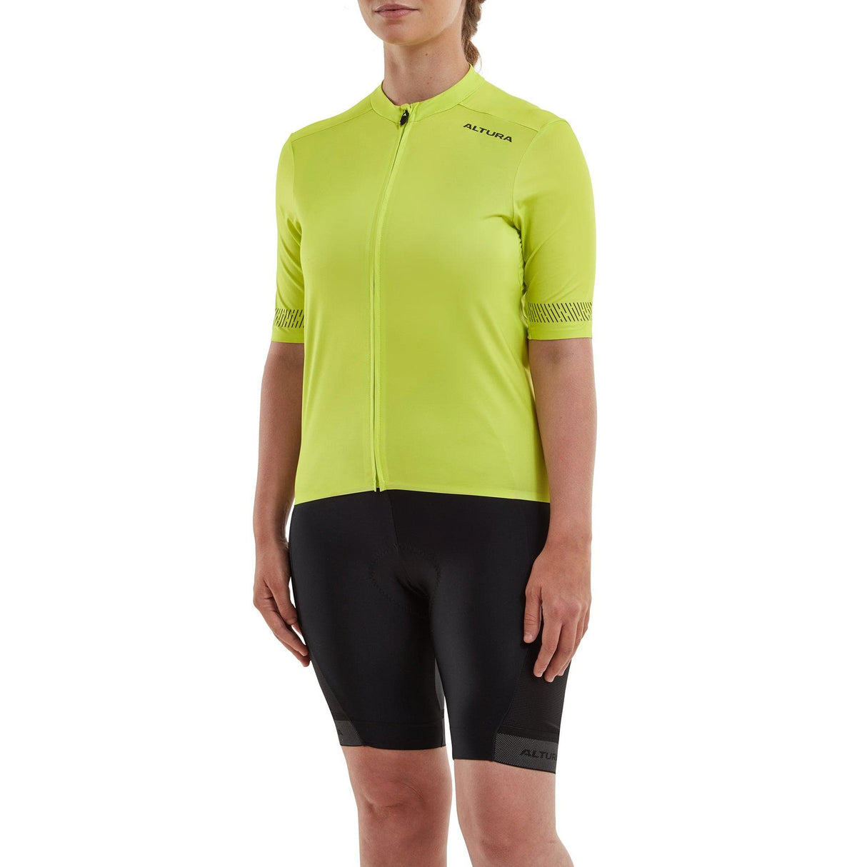 Altura Icon Short Sleeve Women'S Jersey 2022: Lime 12