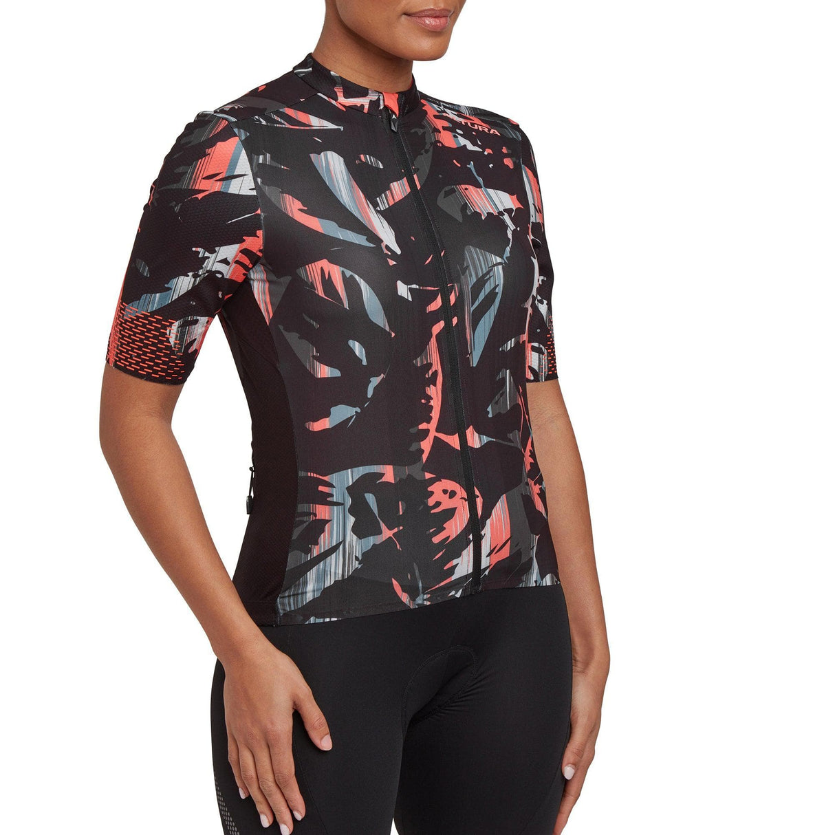 Altura Women'S Icon Short Sleeve Jersey 2021: Black Mix 16