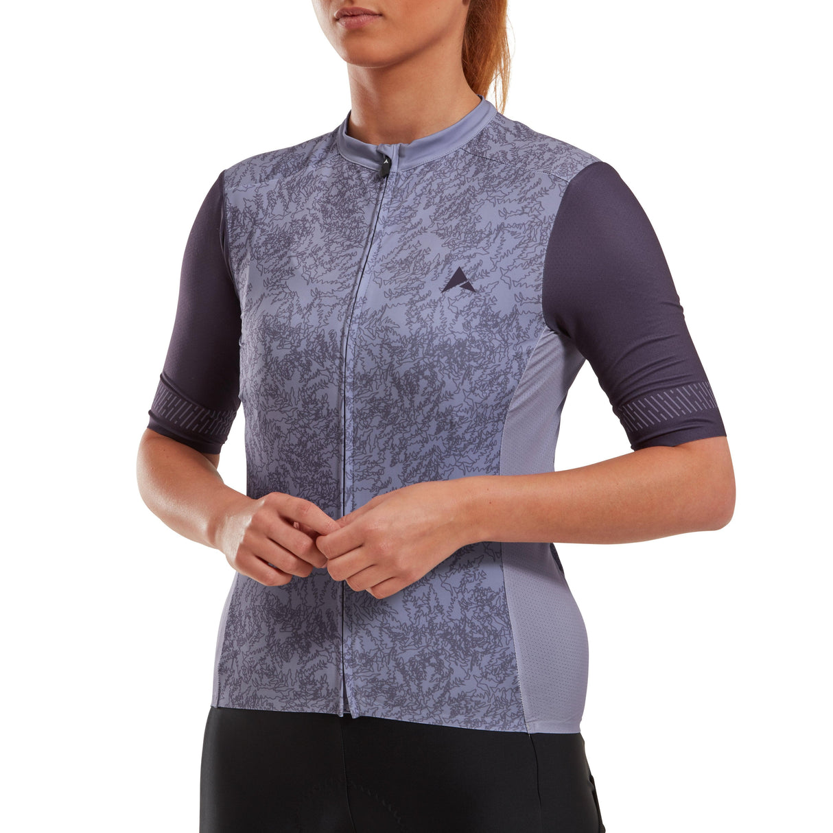 Altura Icon Plus Women'S Short Sleeve Jersey 2023: Lilac 12