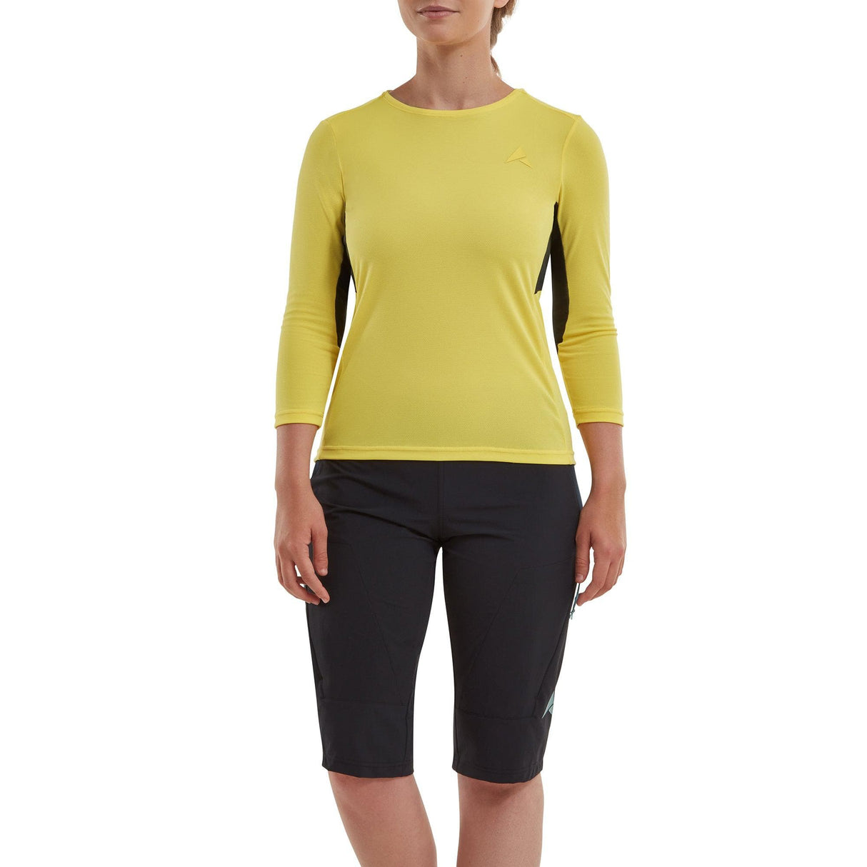 Altura Kielder Women'S Lightweight 3/4 Sleeve Cycling Jersey  2022: Yellow 10