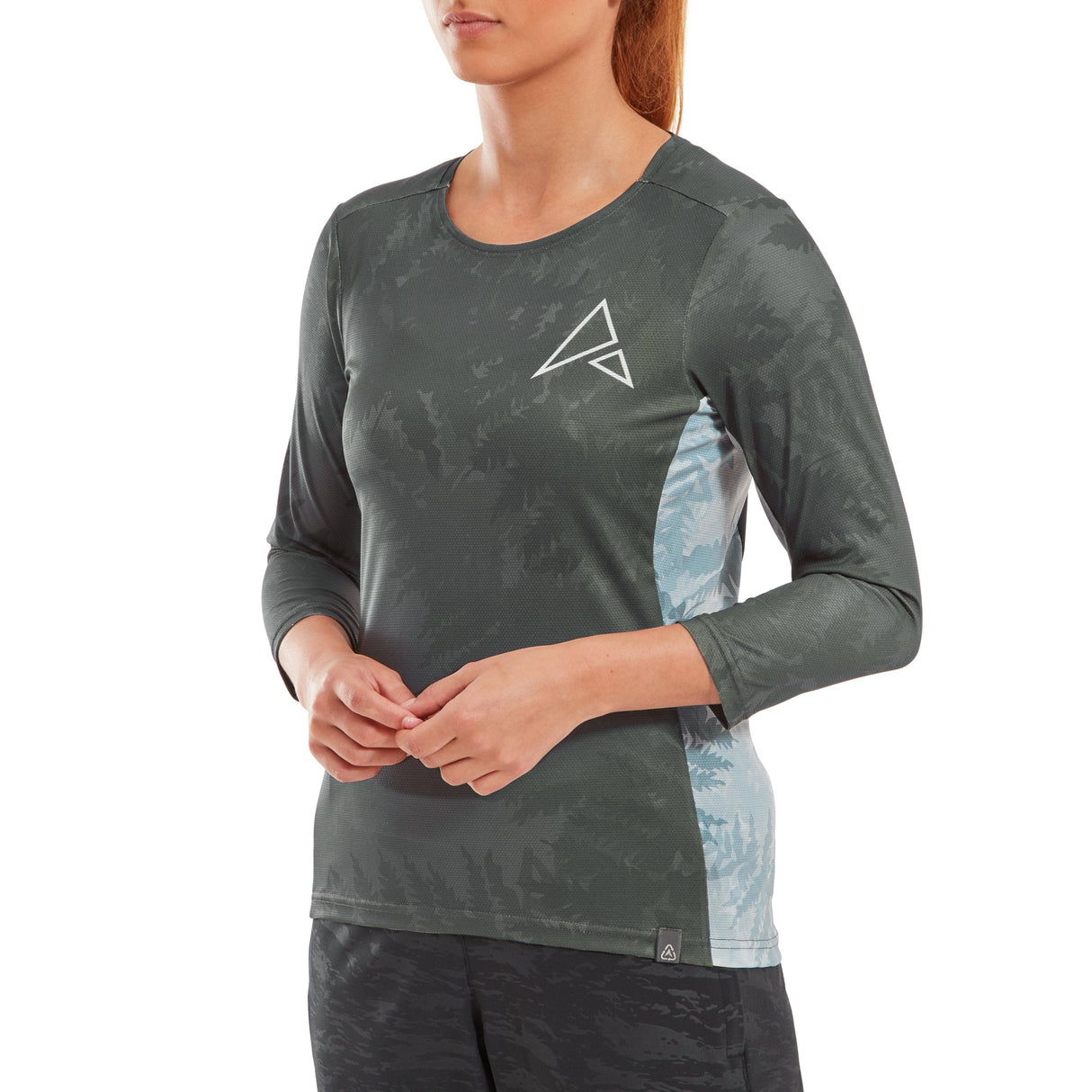 Altura Kielder Lightweight Women'S 3/4 Sleeve Jersey 2023: Carbon 14