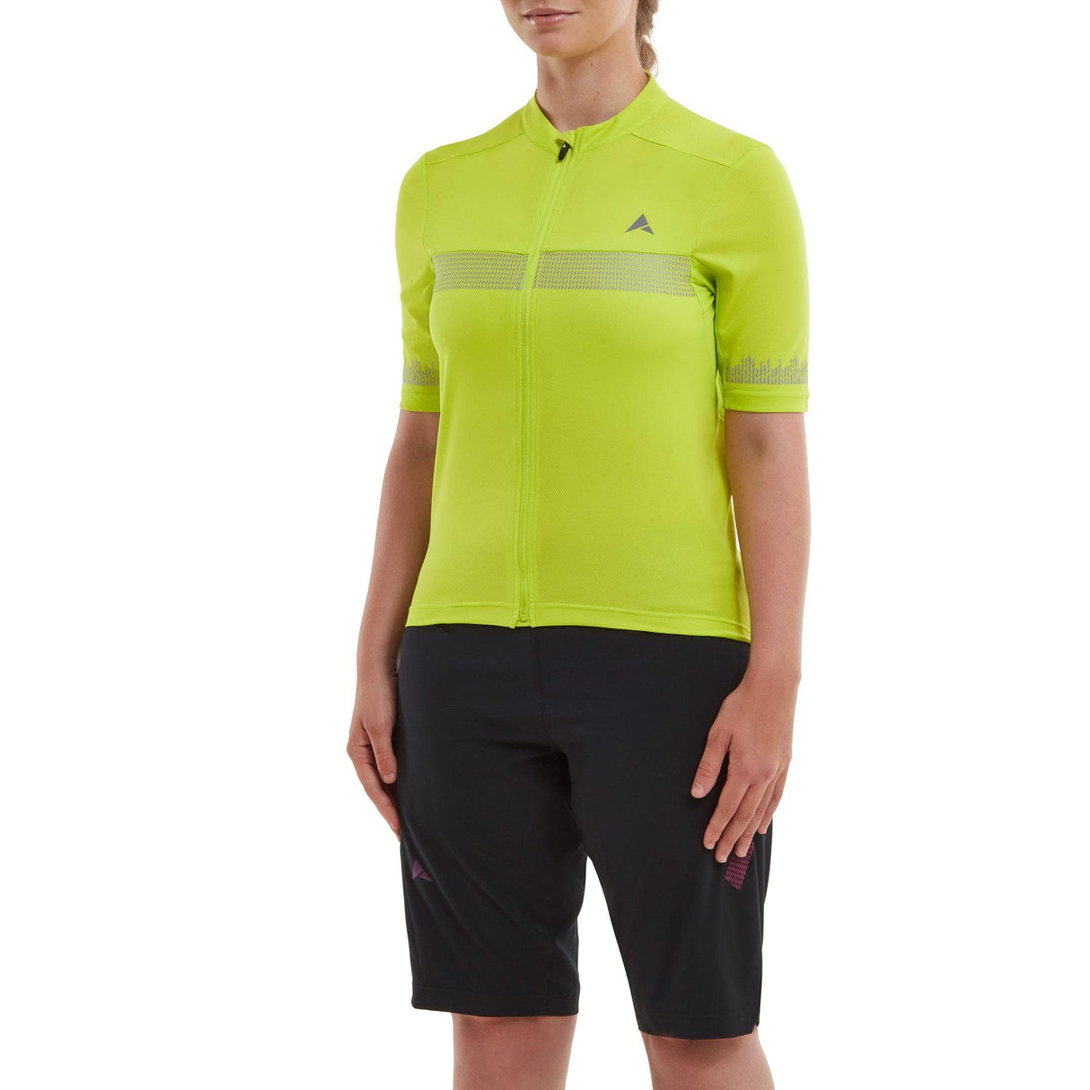 Altura Nightvision Women'S Short Sleeve Cycling Jersey 2022: Lime 10