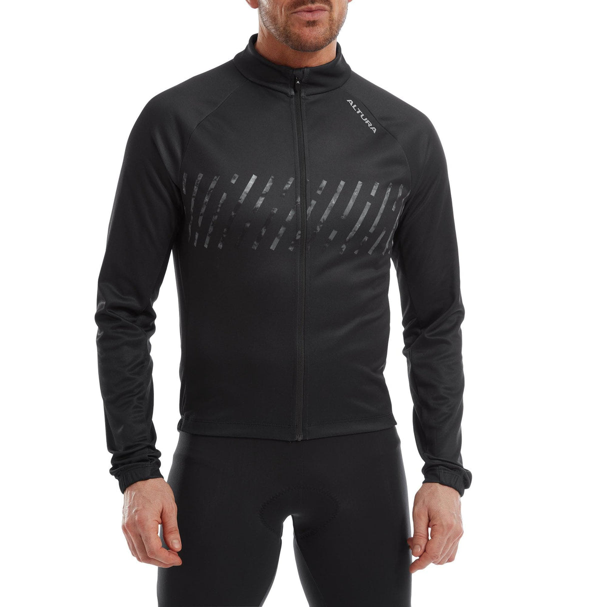 Altura Airstream Men'S Long Sleeve Jersey 2022: Black L