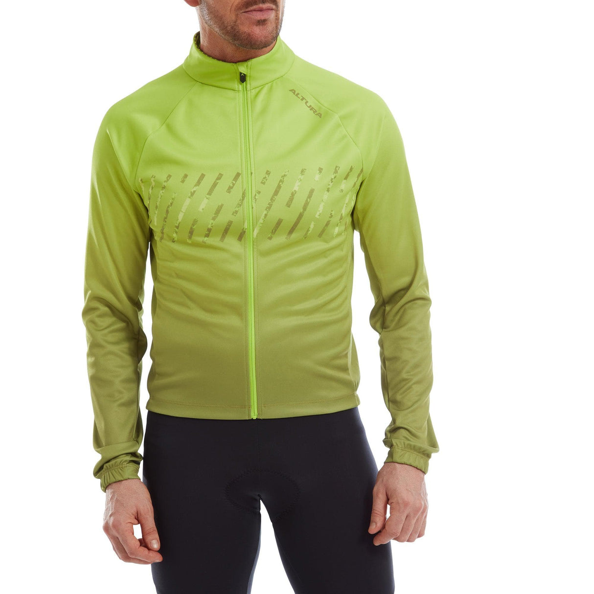 Altura Airstream Men'S Long Sleeve Jersey 2022: Lime L