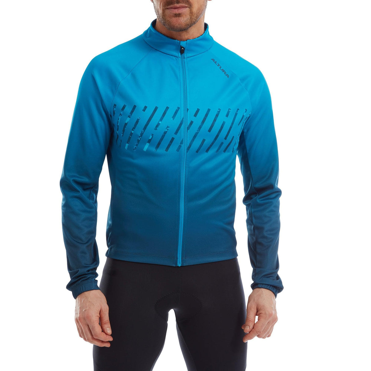 Altura Airstream Men'S Long Sleeve Jersey 2022: Navy M