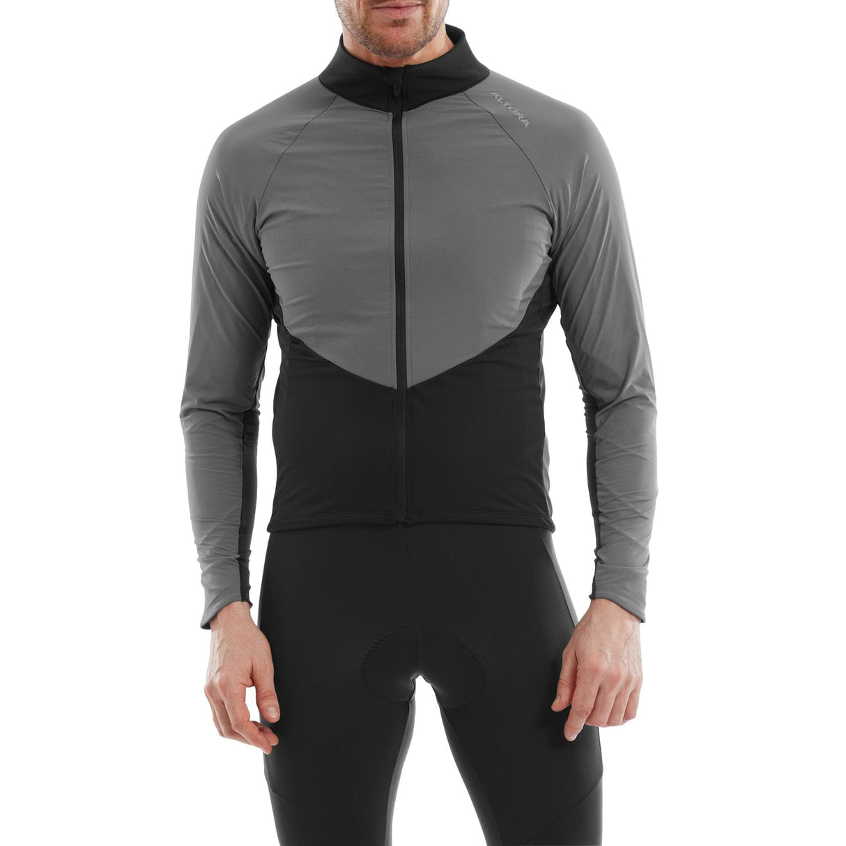 Altura Endurance Men'S Long Sleeve Jersey 2022: Black/Grey M