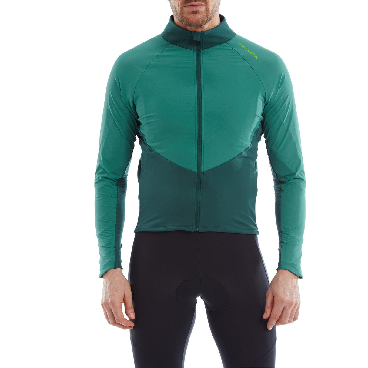 Altura Endurance Men'S Long Sleeve Jersey 2022: Dark Green L