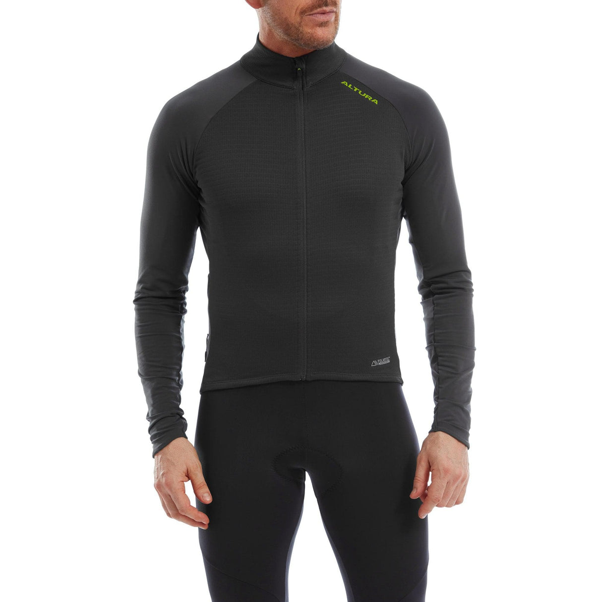 Altura Icon Men'S Long Sleeve Jersey 2022: Carbon M