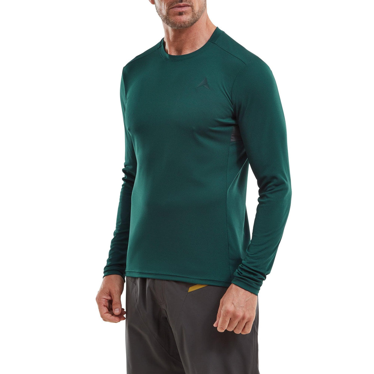 Altura Kielder Men'S Lightweight Long Sleeve Cycling Jersey 2022: Teal 2Xl