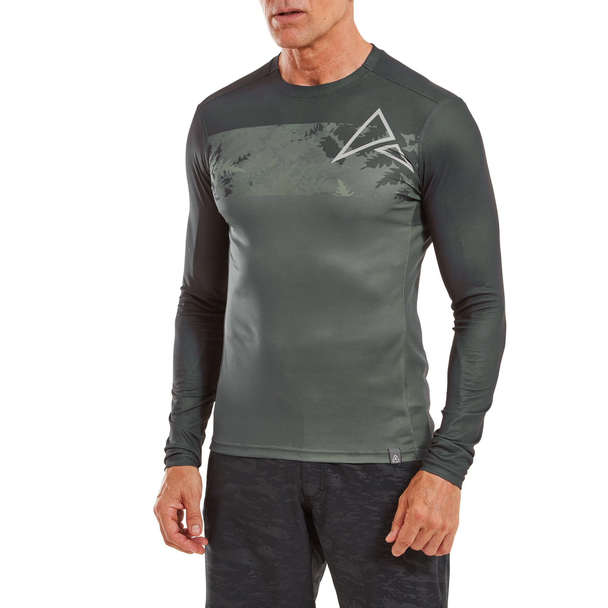 Altura Kielder Lightweight Men'S Long Sleeve Jersey 2023: Carbon 3Xl