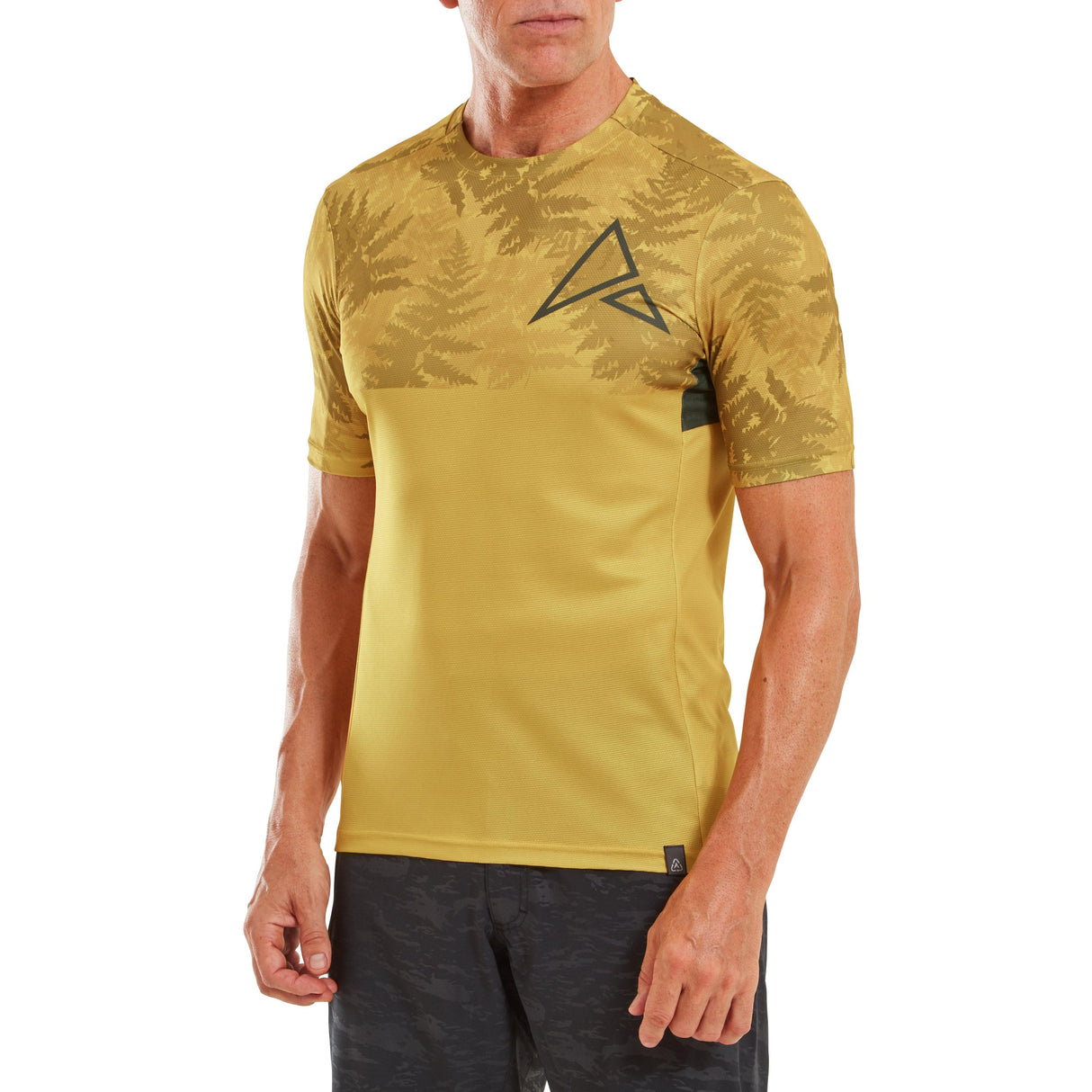 Altura Kielder Lightweight Men'S Short Sleeve Jersey 2023: Mustard S