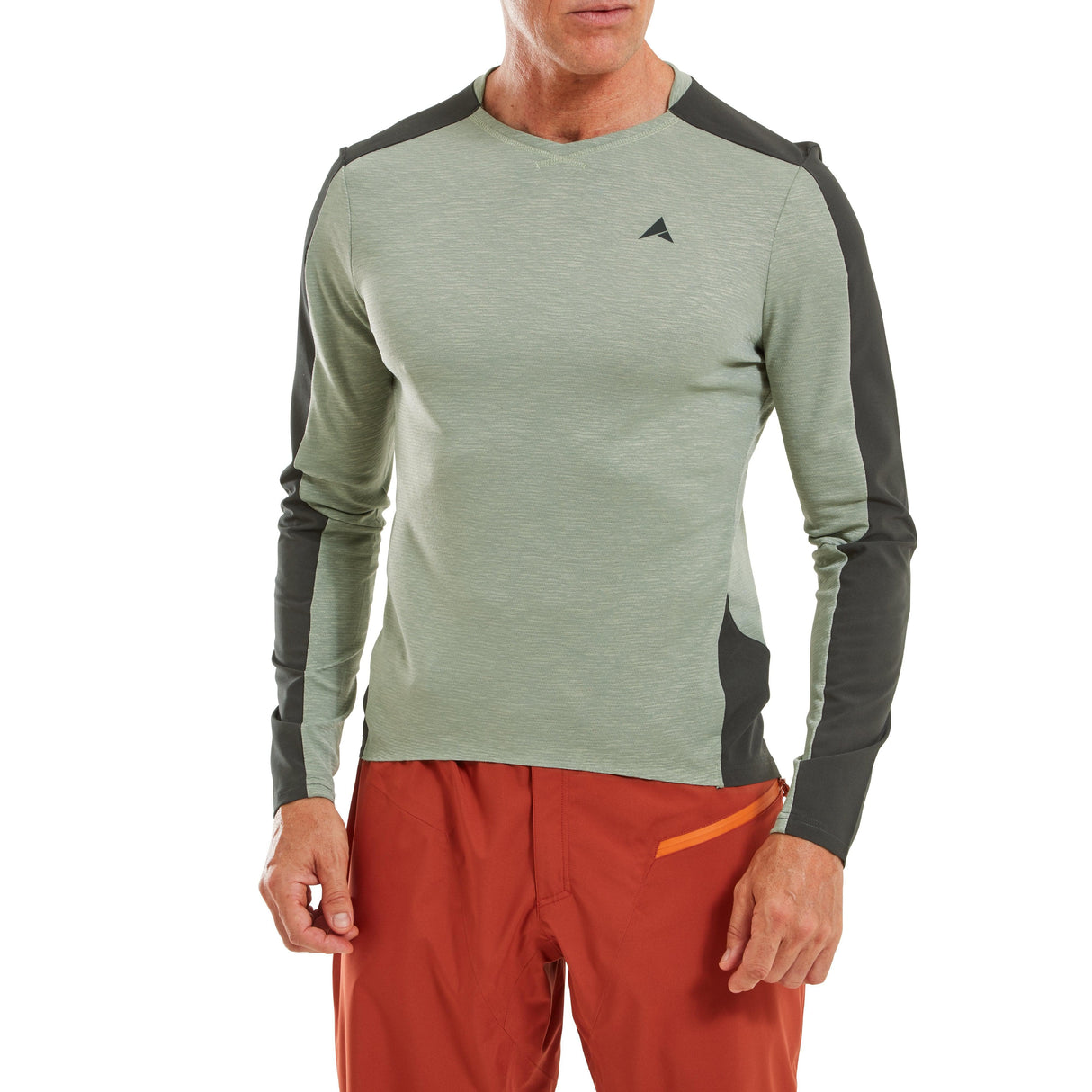 Altura Ridge Performance Men'S Long Sleeve Jersey 2023: Stone Xl