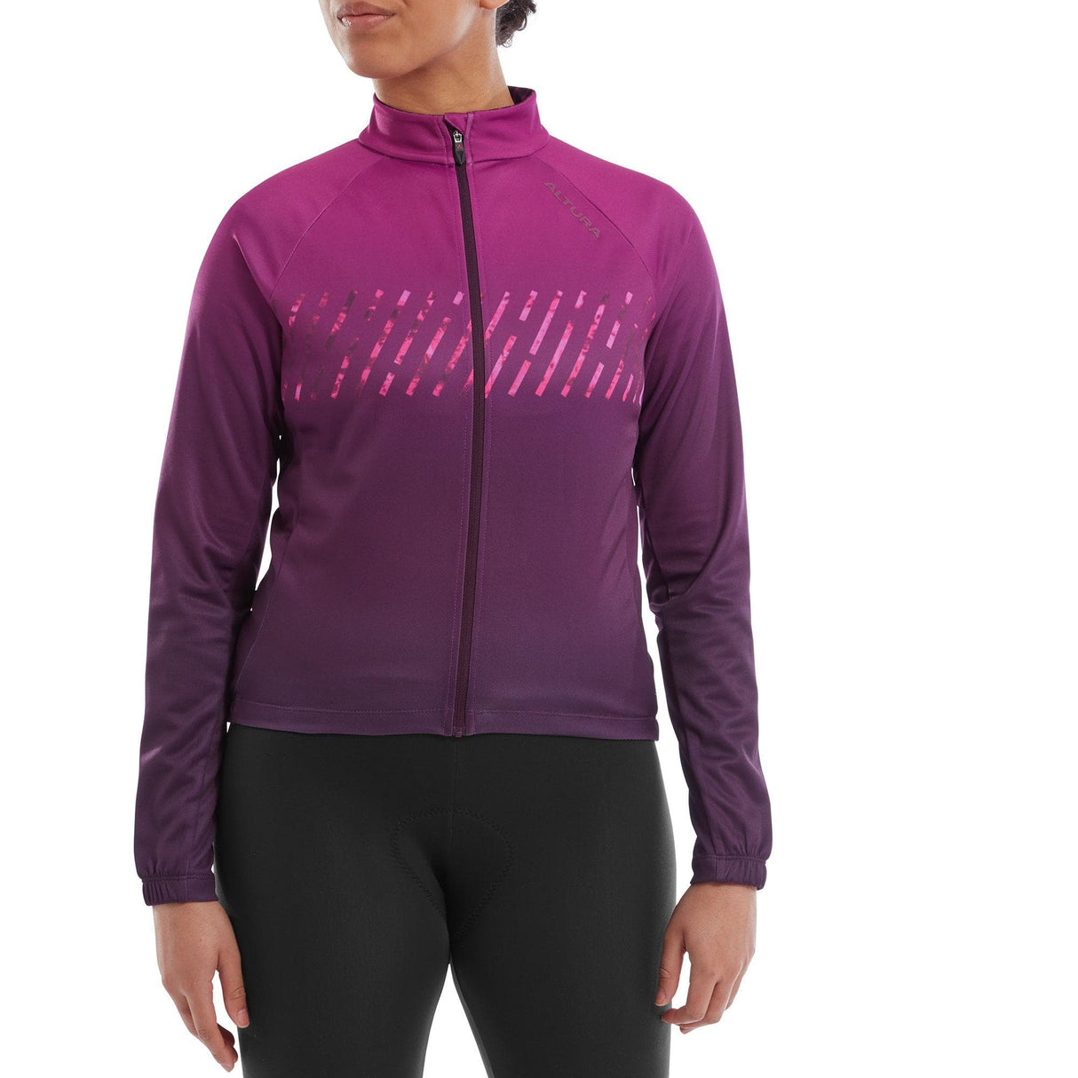 Altura Airstream Women'S Long Sleeve Jersey 2022: Purple 10