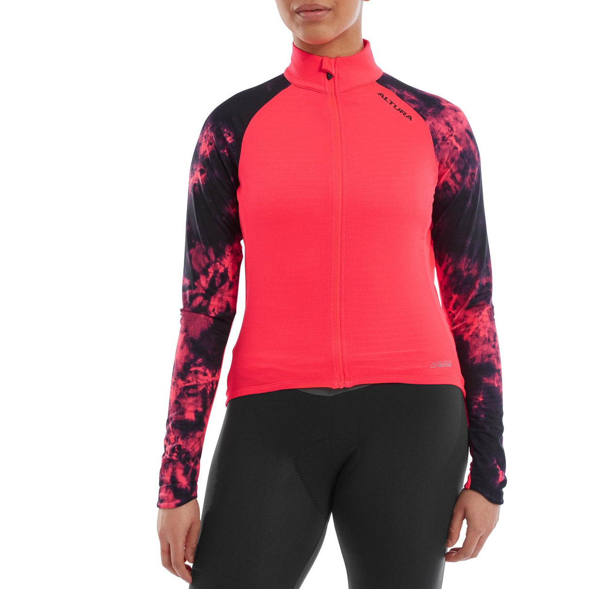 Altura Icon Women'S Long Sleeve Jersey 2022: Pink Mix 16