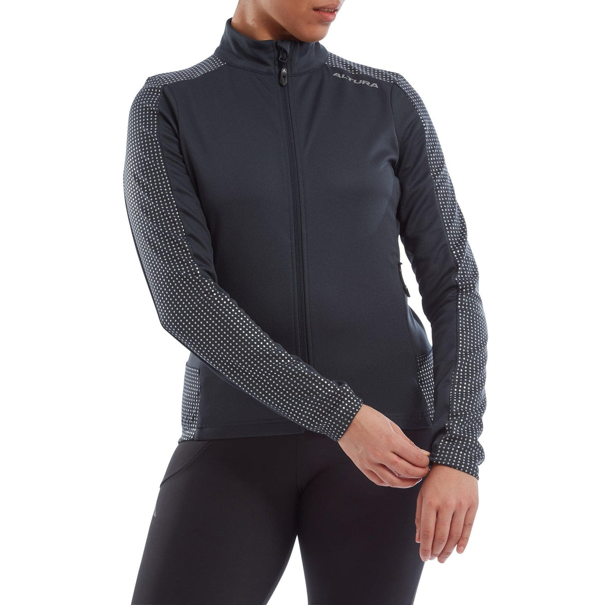 Altura Nightvision Women'S Long Sleeve Jersey 2022: Navy 10