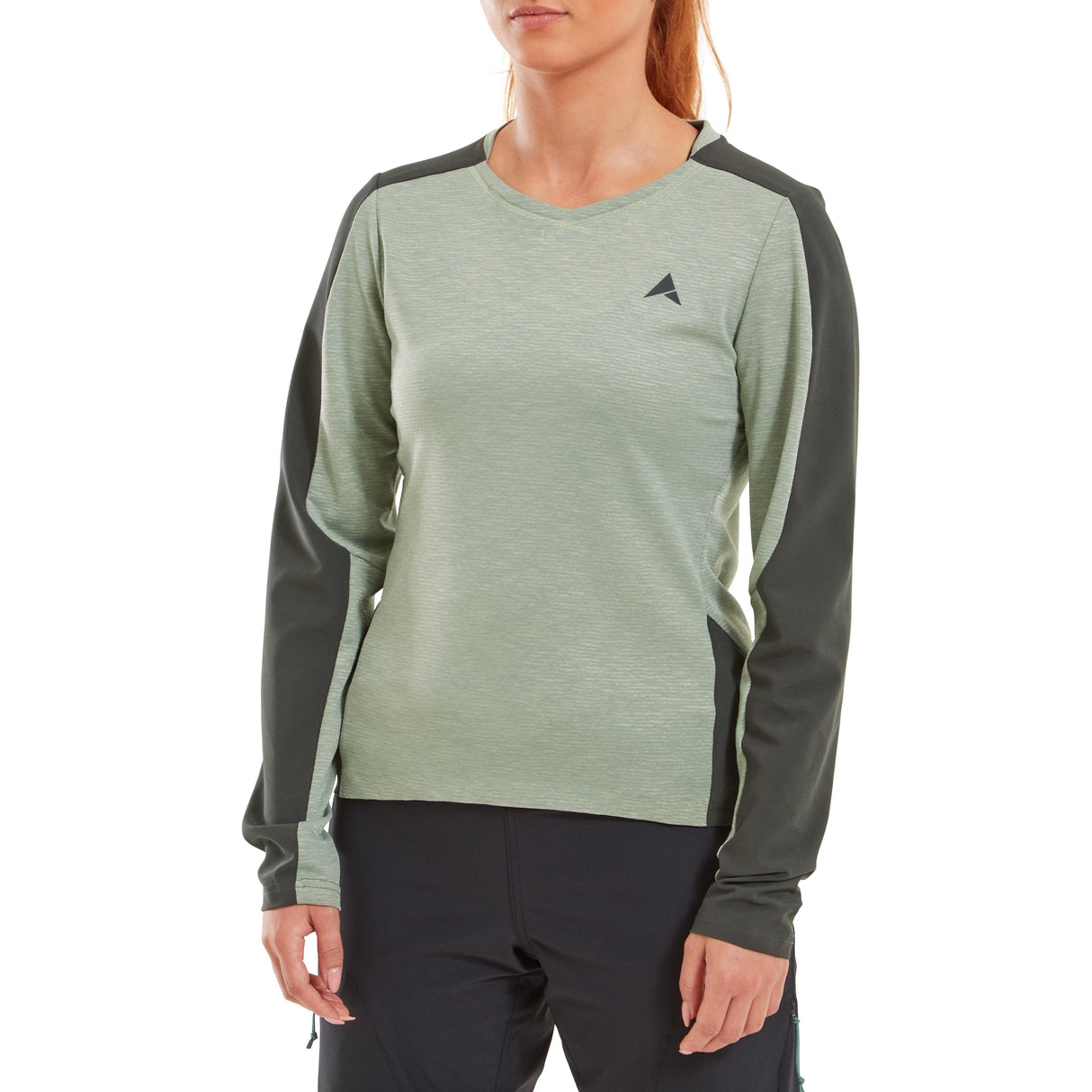 Altura Ridge Performance Women'S Long Sleeve Jersey 2023: Stone 10